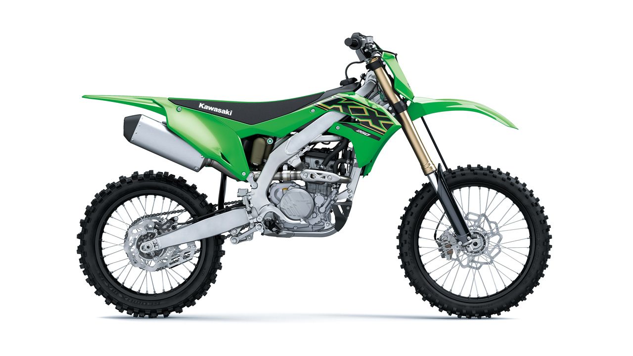 Kawasaki KX 250 2021, prueba en profundidad