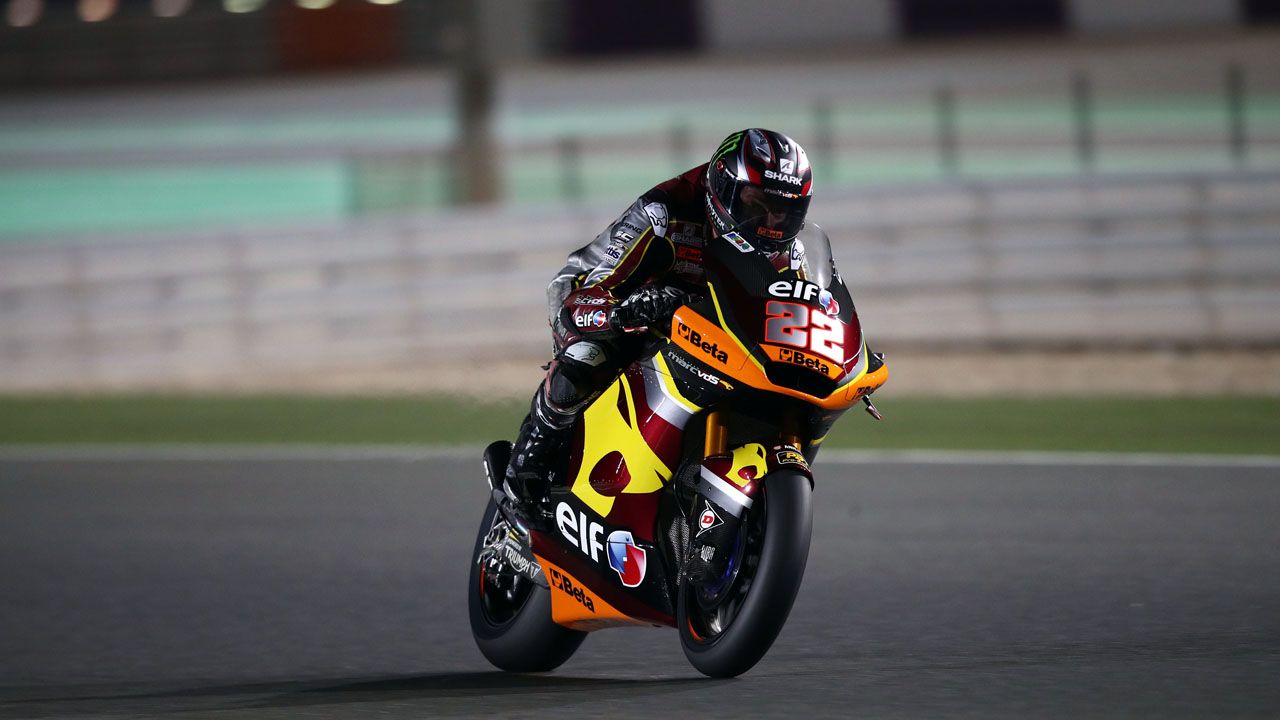 Sam Lowes ha sido el más rápido del viernes en la categoría de Moto2.