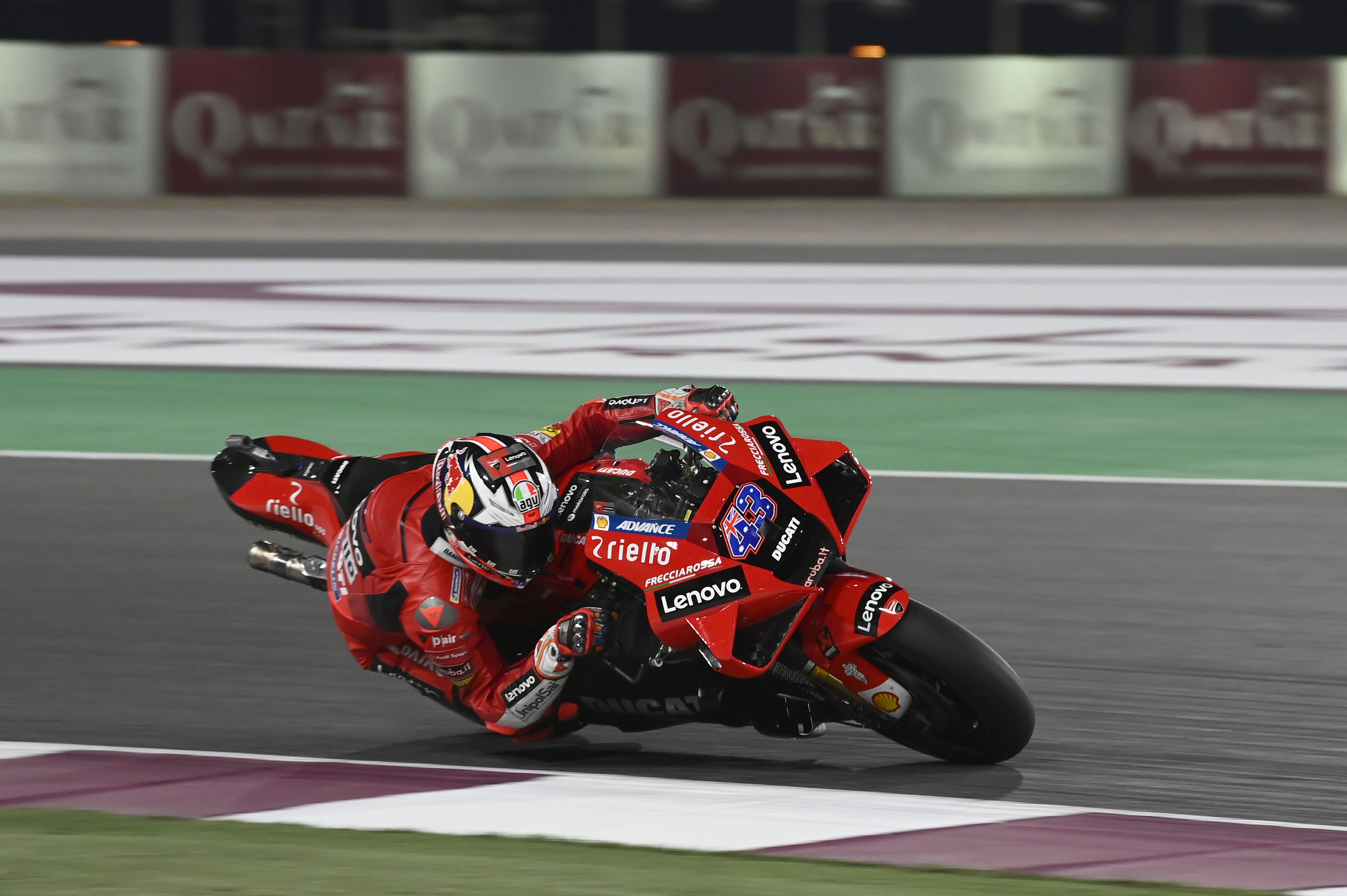 Jack Miller ha logrado el mejor tiempo del viernes en el Gran Premio de Qatar.