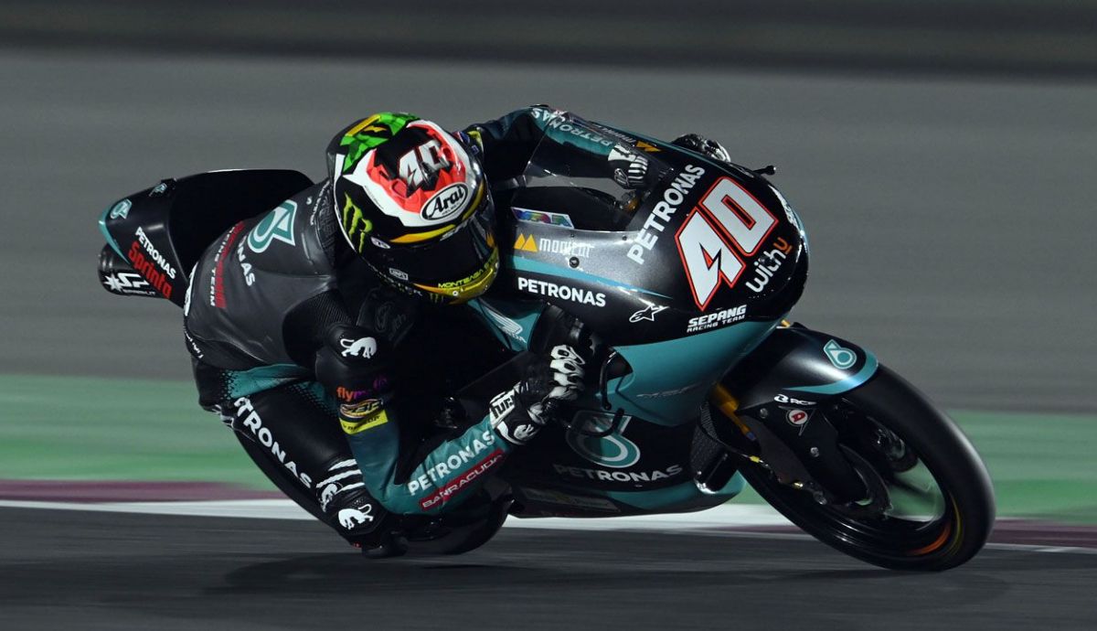 darryn binder pole moto3 darryn binder pole moto3