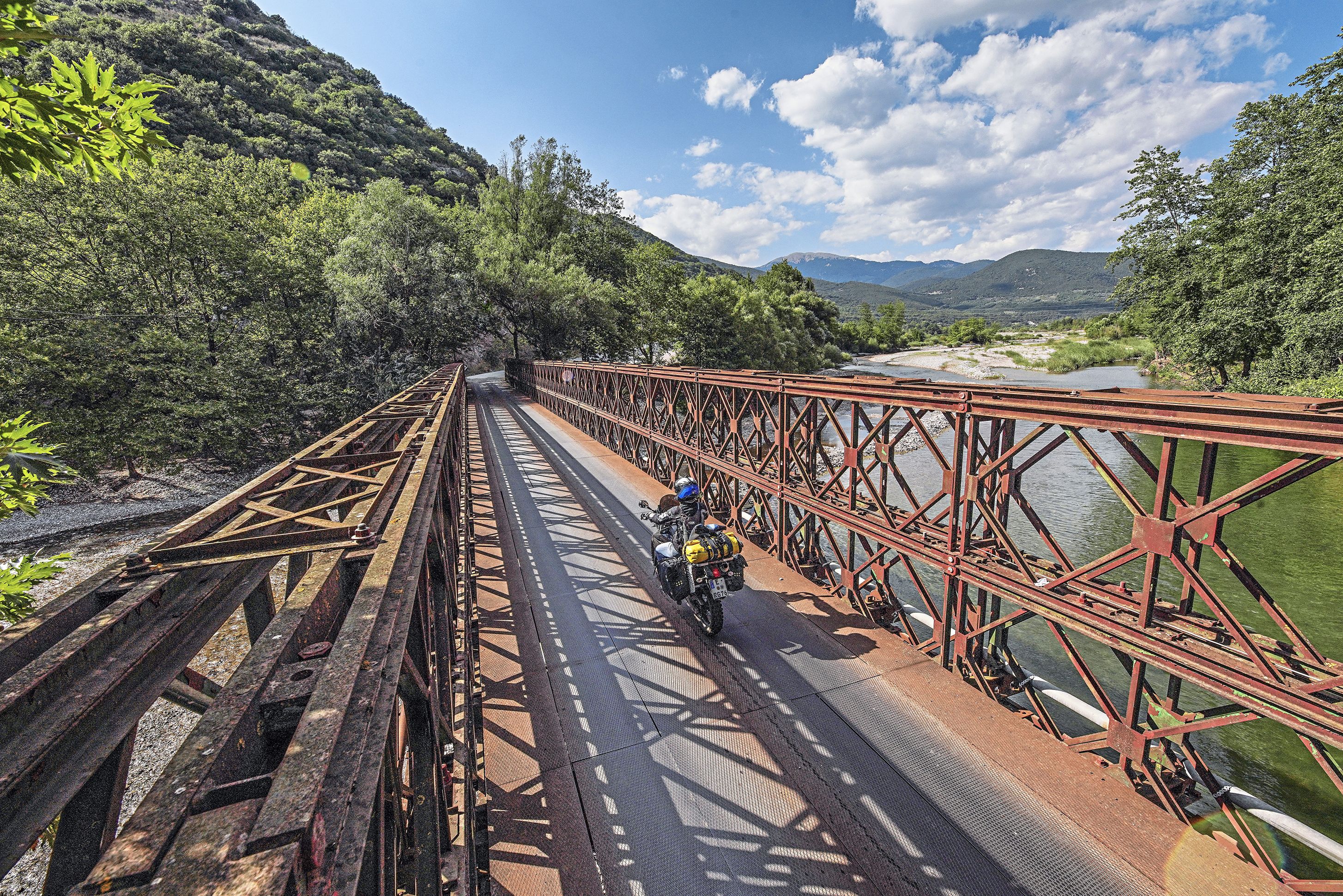 Ruta en moto por Grecia y sus islas.