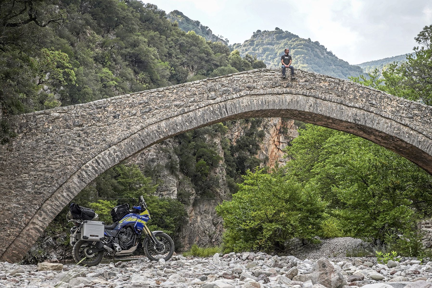 Ruta en moto por Grecia y sus islas.