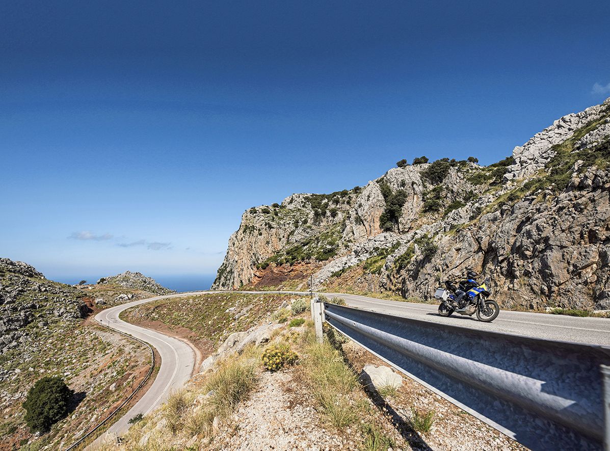 Ruta en moto por Grecia y sus islas.