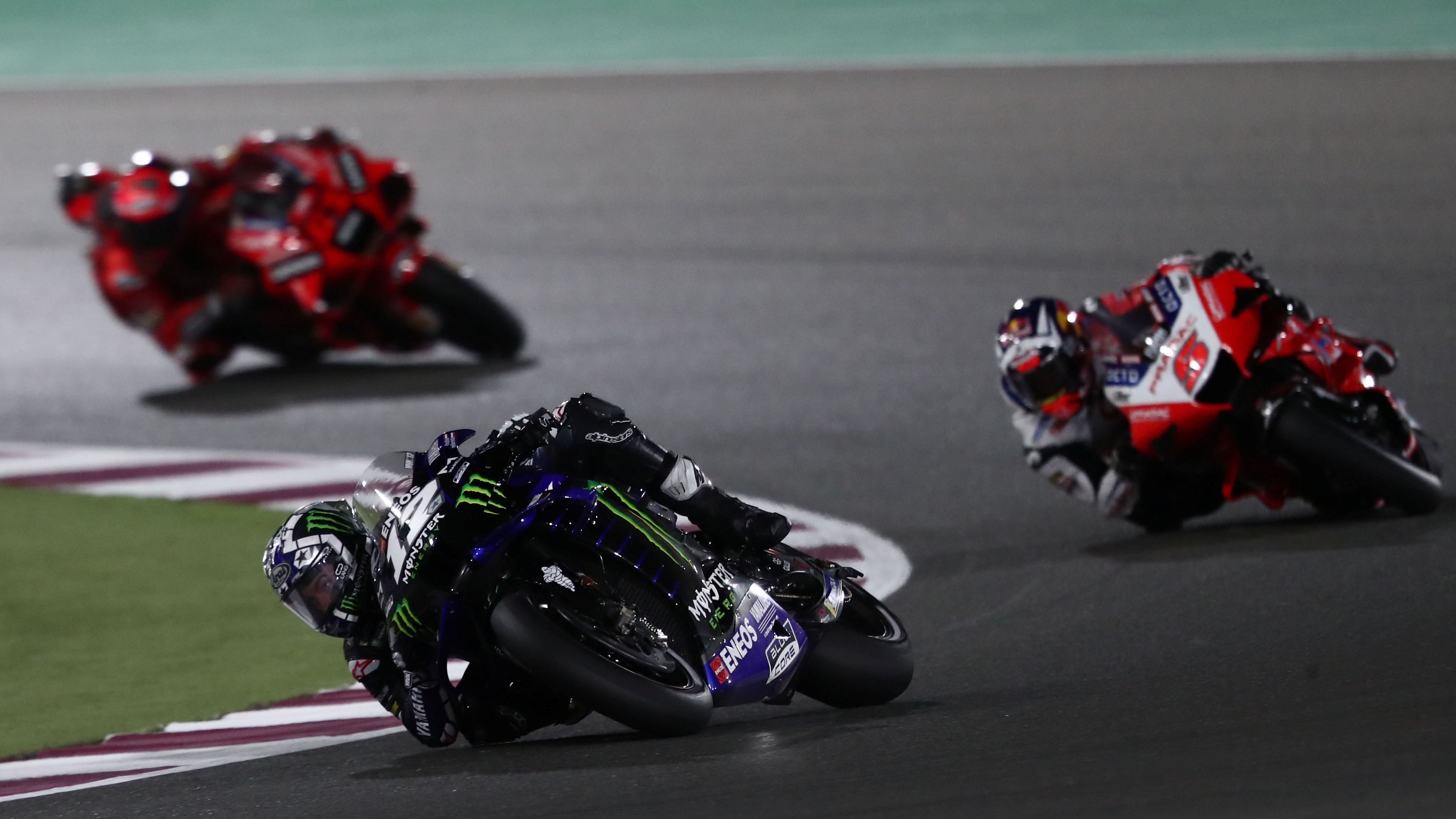 Maverick Viñales abre hueco sobre Johann Zarco y Pecco Bagnaia