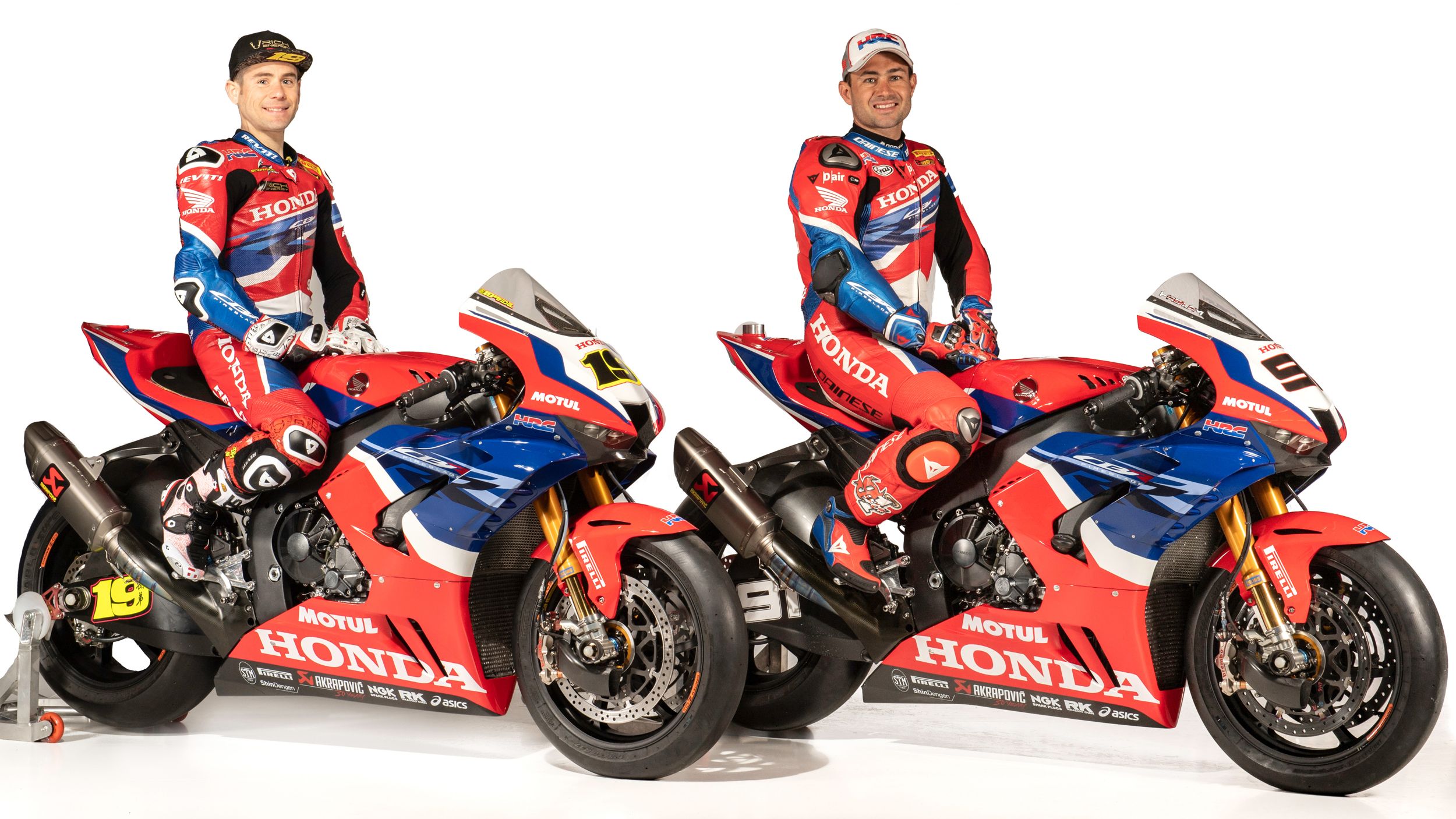 Honda CBR1000RR R WSBK 2021 Álvaro Bautista Leon Haslam 2