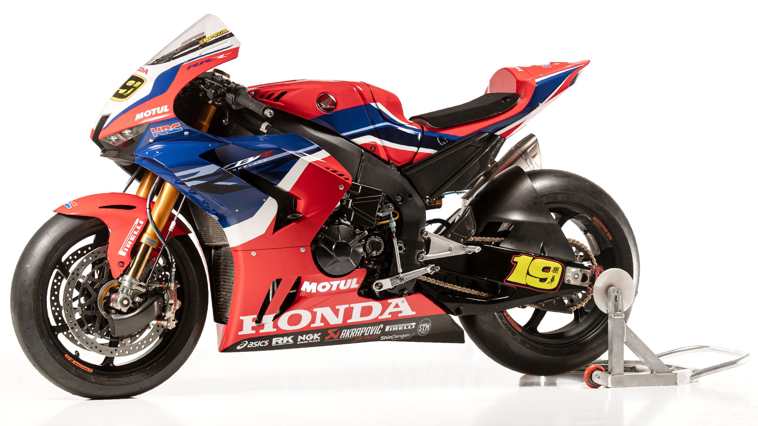 Honda CBR1000RR R WSBK 2021 Álvaro Bautista Leon Haslam 3