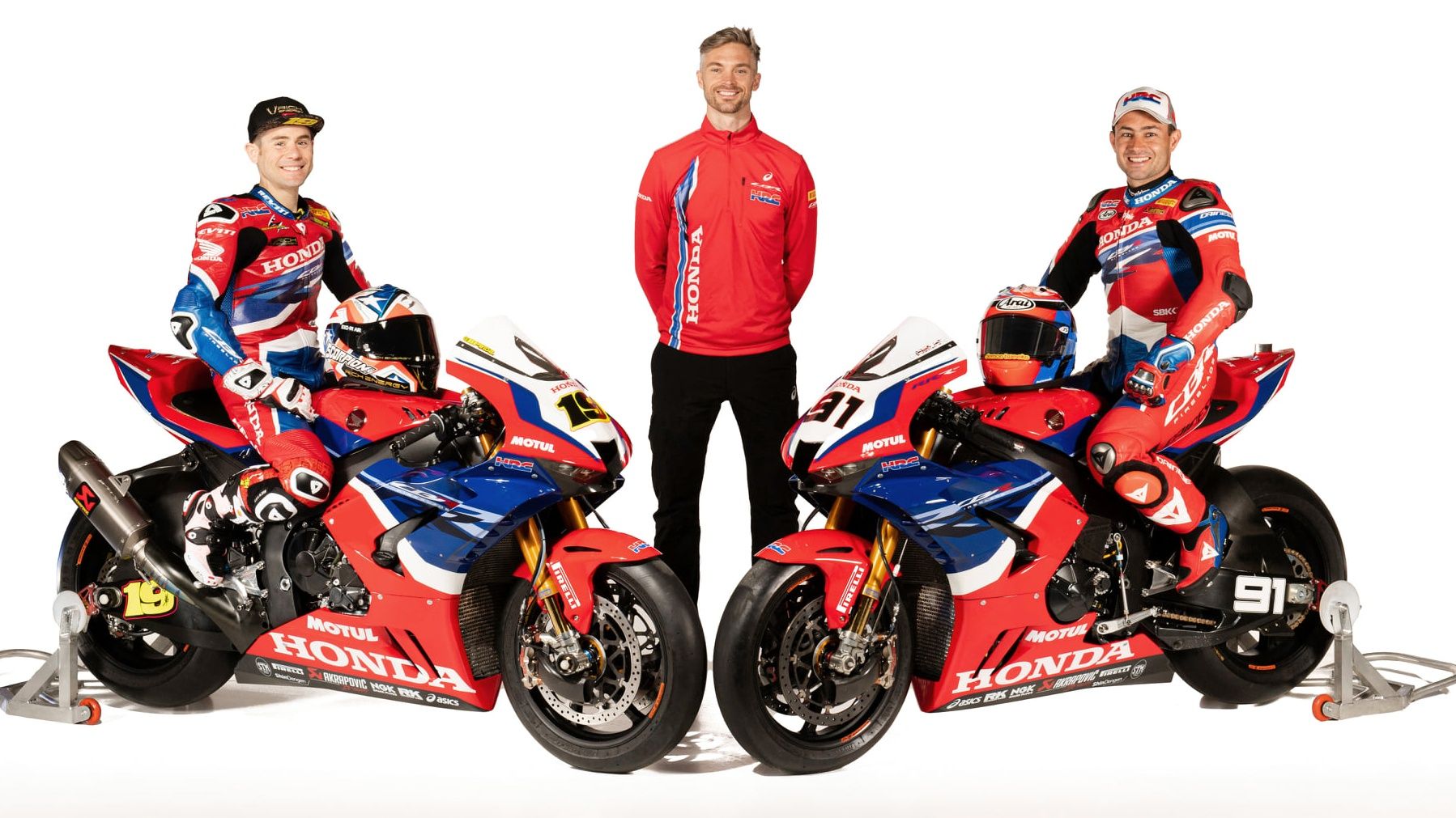 Honda CBR1000RR R WSBK 2021 Álvaro Bautista Leon Haslam 10
