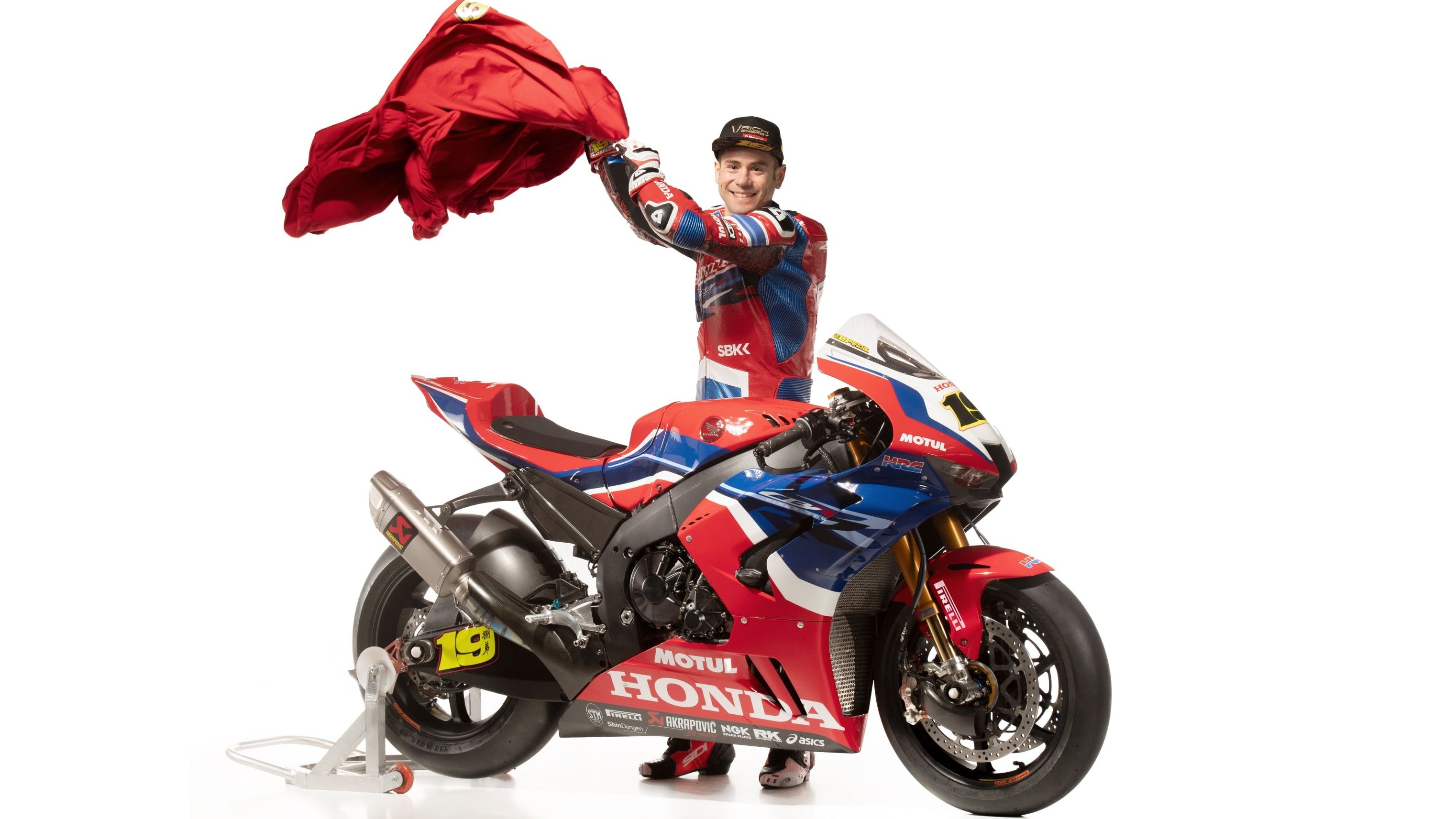 Honda CBR1000RR R WSBK 2021 Álvaro Bautista Leon Haslam 11