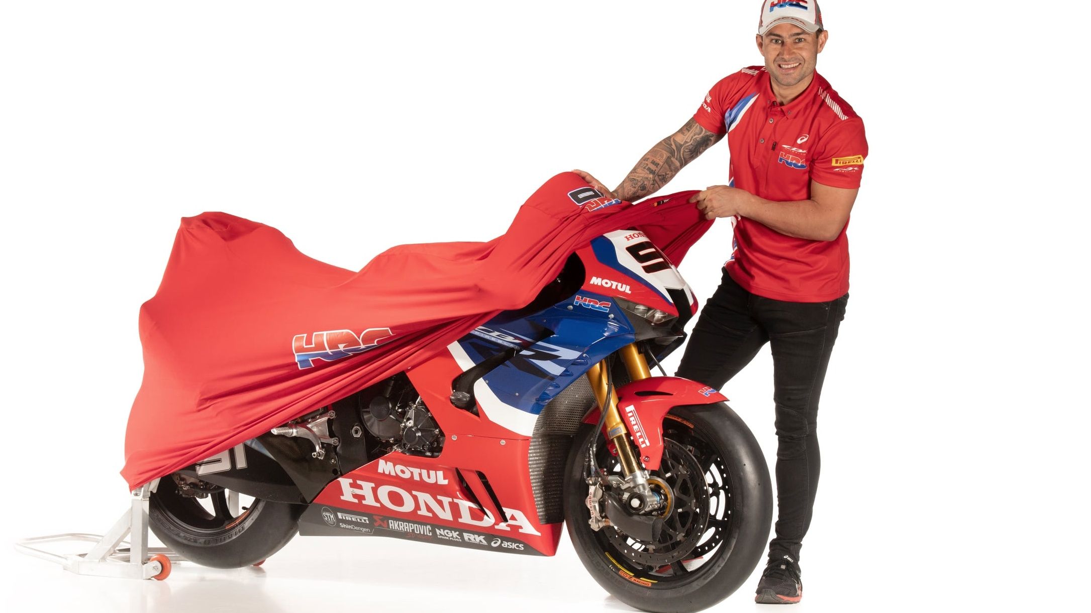Honda CBR1000RR R WSBK 2021 Álvaro Bautista Leon Haslam 12