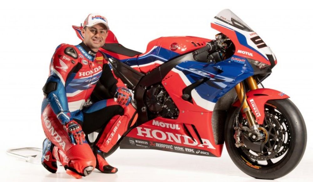 Honda CBR1000RR R WSBK 2021 Álvaro Bautista Leon Haslam 16