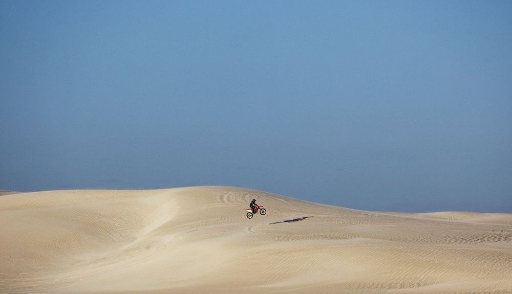 Explorar la gran duna de Marruecos es una experiencia inolvidable. Fuente: iStock/LockieCurrie Explorar la gran duna de Marruecos es una experiencia inolvidable. Fuente: iStock/LockieCurrie