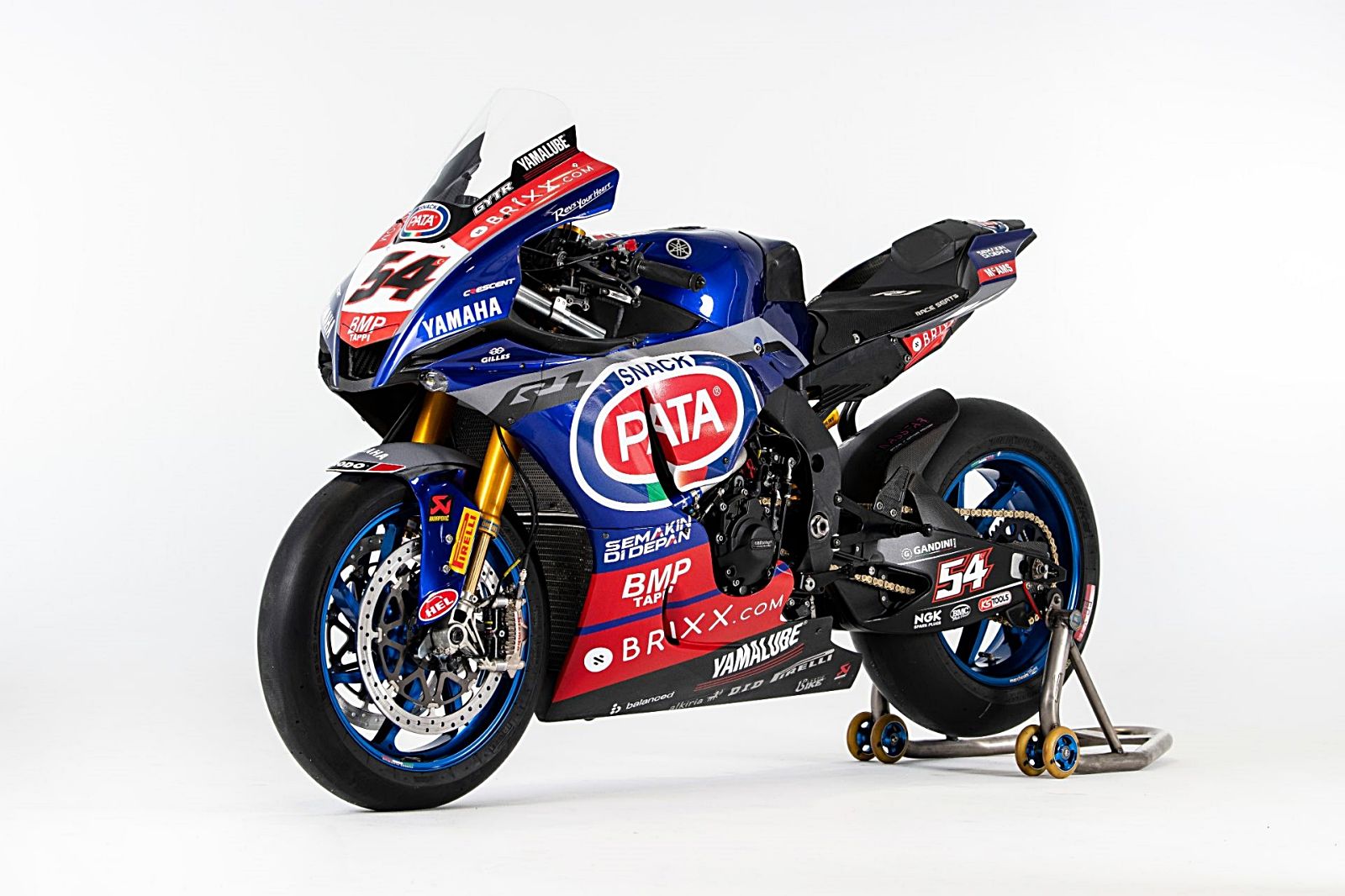 Yamaha YZF R1 WSBK 2021 Toprak Razgatlioglu Andrea Locatelli 2