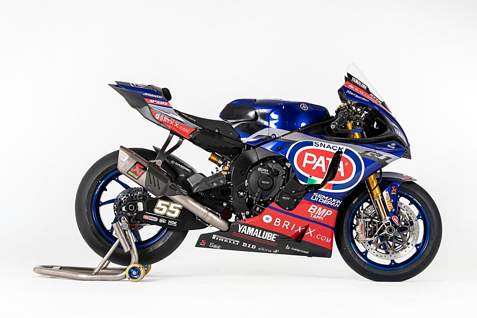 Yamaha YZF R1 WSBK 2021 Toprak Razgatlioglu Andrea Locatelli 7