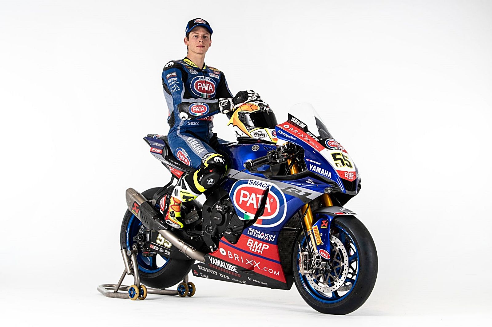 Yamaha YZF R1 WSBK 2021 Toprak Razgatlioglu Andrea Locatelli 9