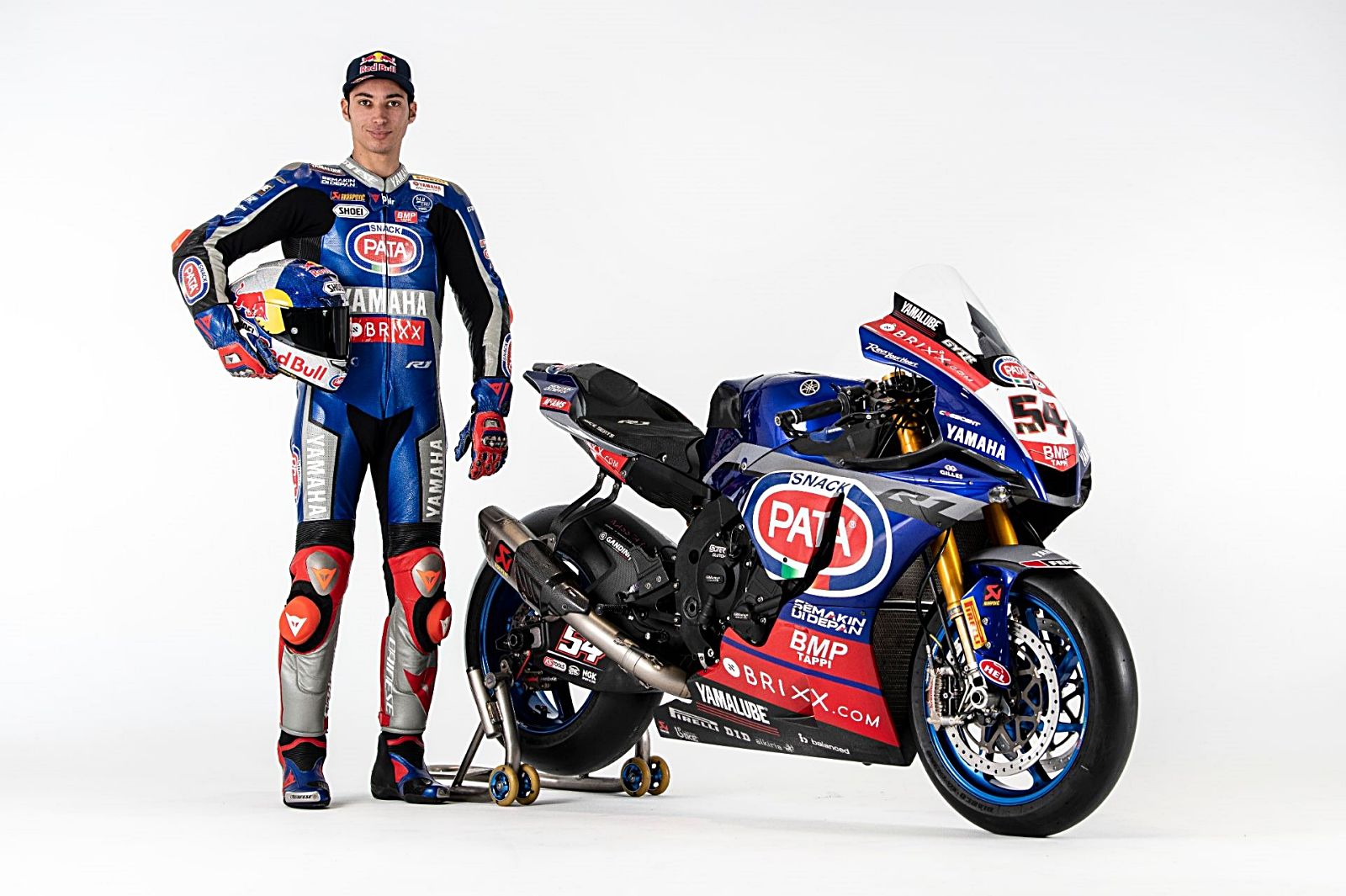 Yamaha YZF R1 WSBK 2021 Toprak Razgatlioglu Andrea Locatelli 10