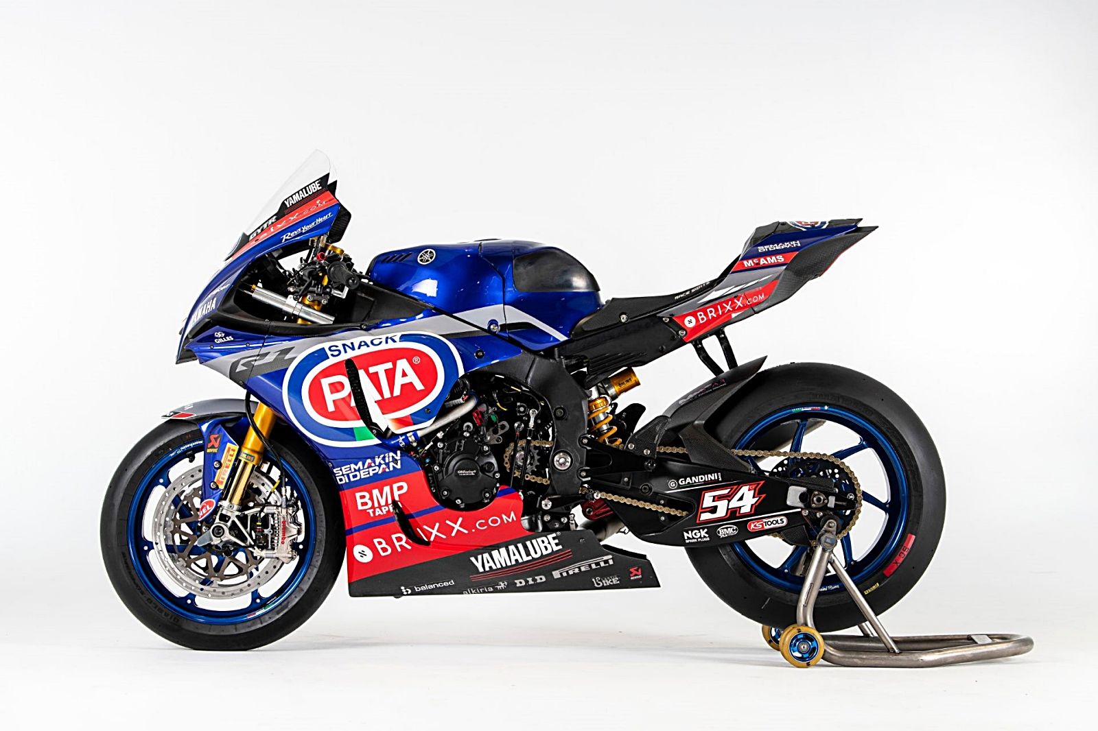 Yamaha YZF R1 WSBK 2021 Toprak Razgatlioglu Andrea Locatelli 12
