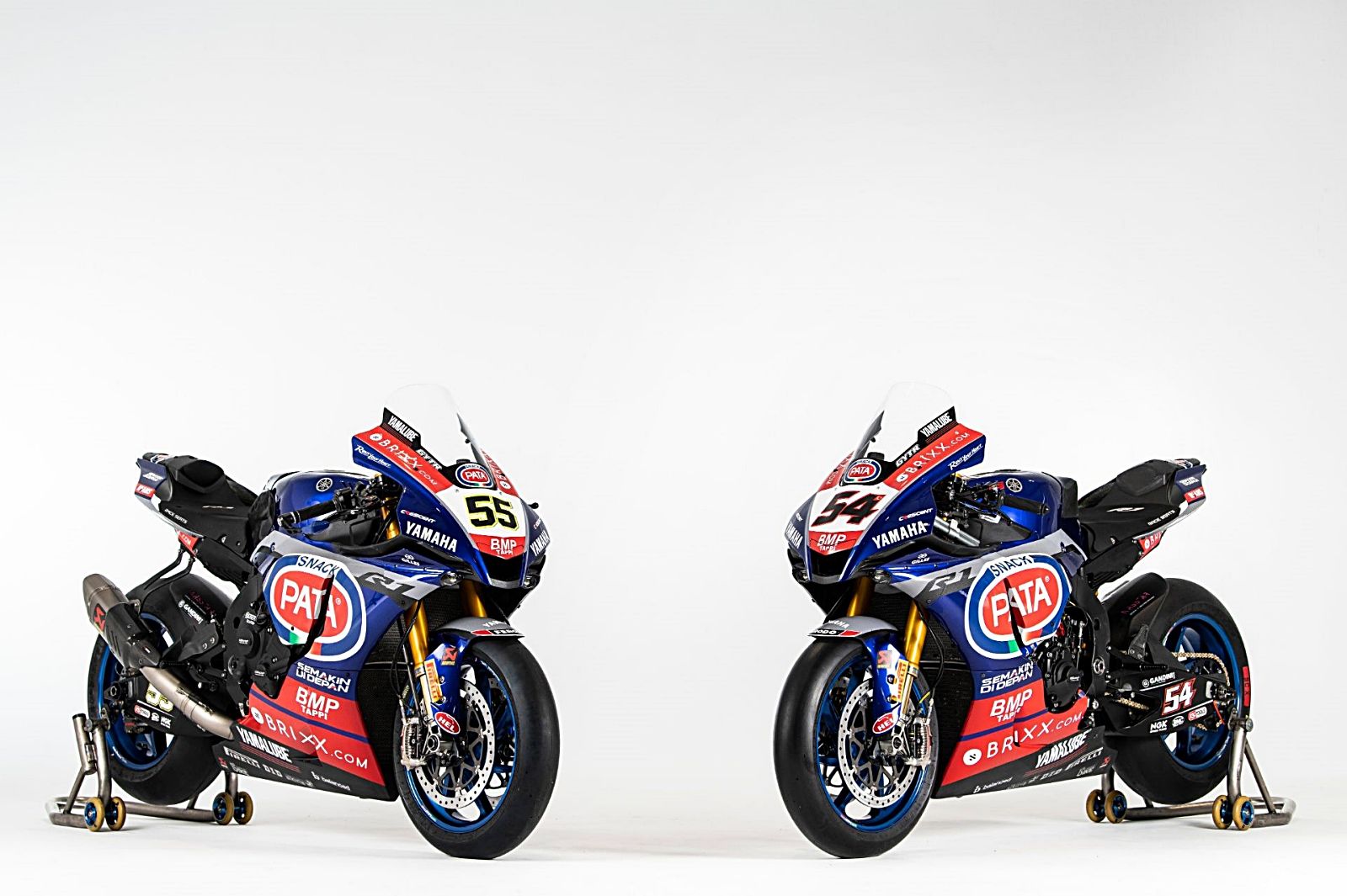 Yamaha YZF R1 WSBK 2021 Toprak Razgatlioglu Andrea Locatelli 13
