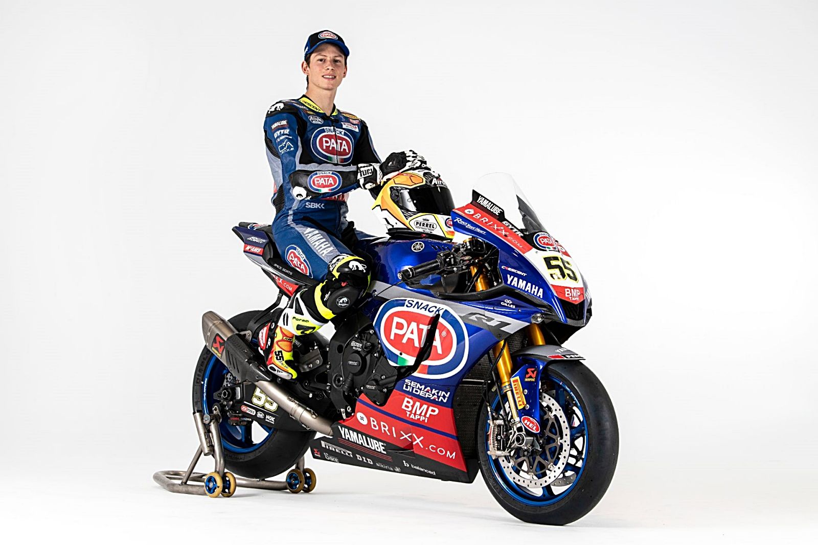 Yamaha YZF R1 WSBK 2021 Toprak Razgatlioglu Andrea Locatelli 15