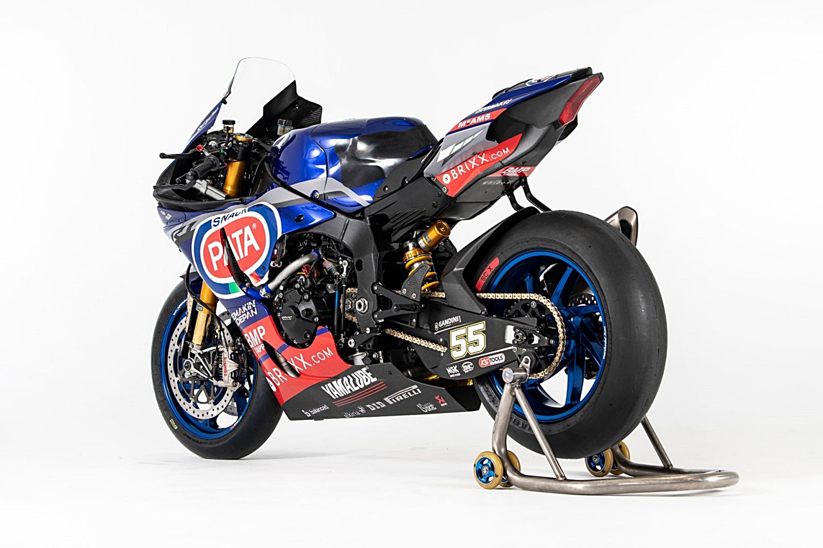 Yamaha YZF R1 WSBK 2021 Toprak Razgatlioglu Andrea Locatelli 25