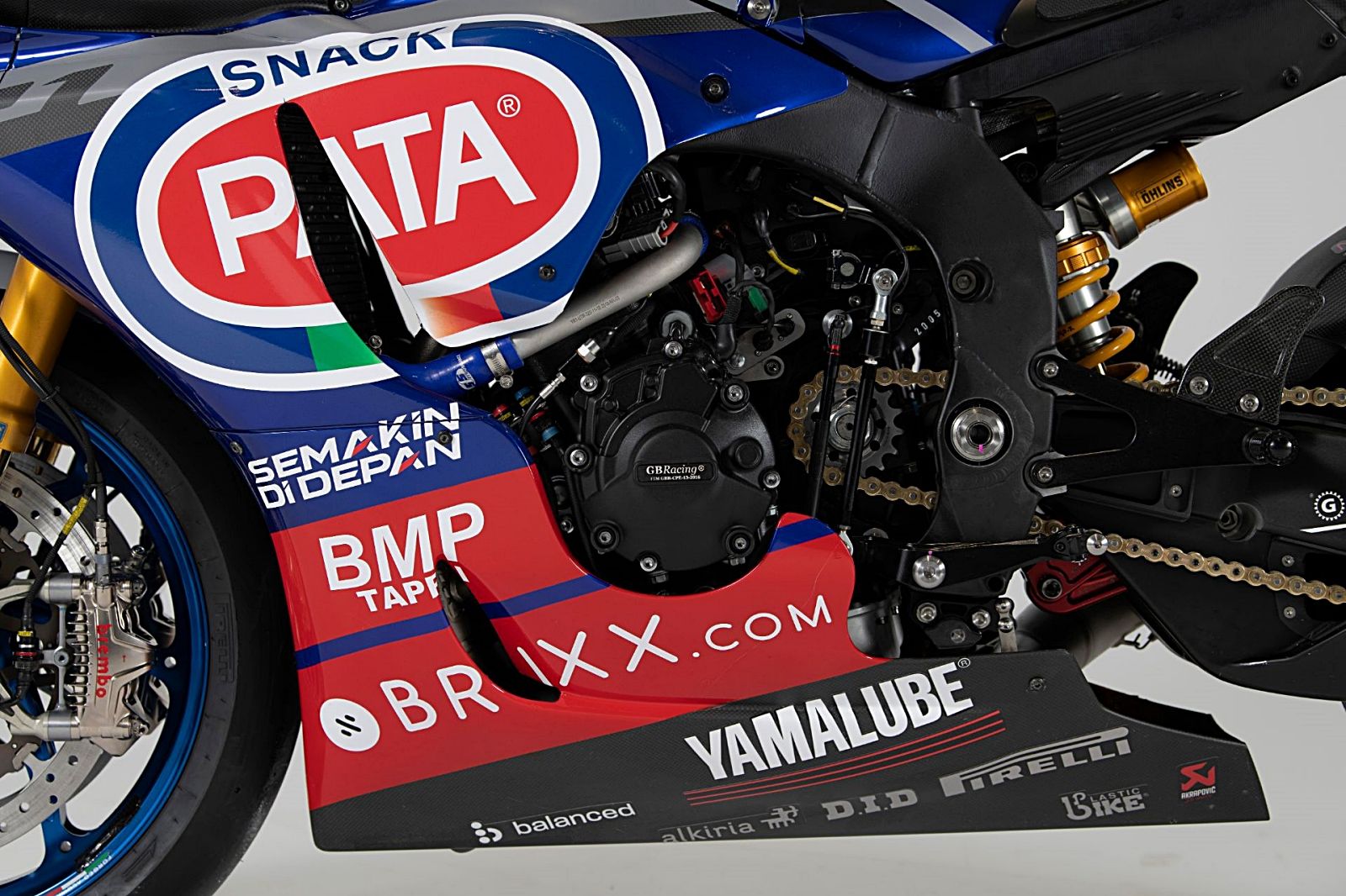 Yamaha YZF R1 WSBK 2021 Toprak Razgatlioglu Andrea Locatelli 26