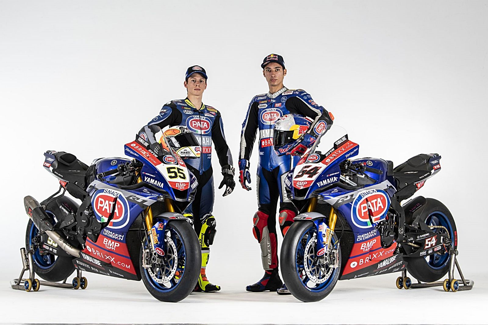 Yamaha YZF R1 WSBK 2021 Toprak Razgatlioglu Andrea Locatelli 31