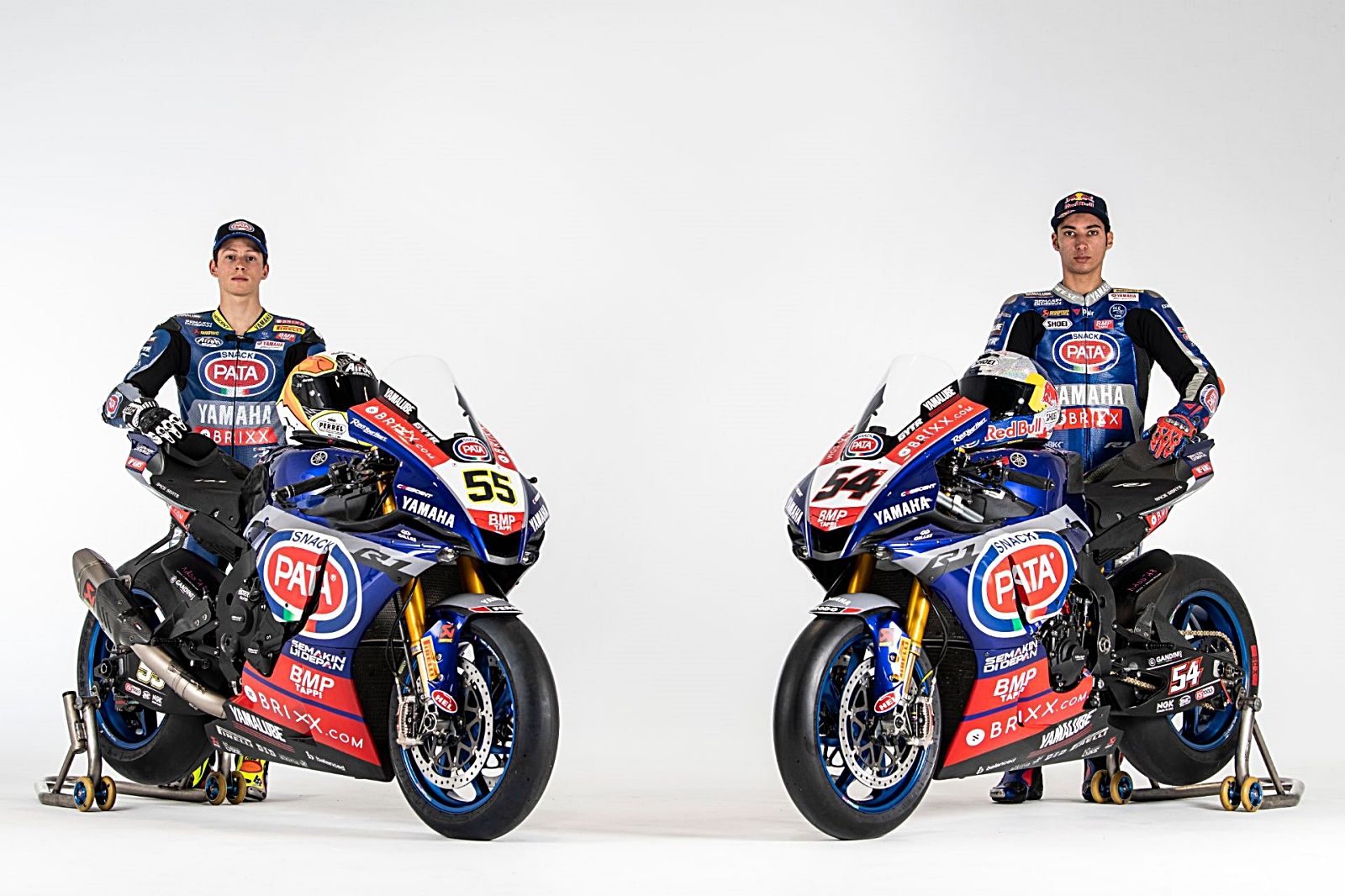 Yamaha YZF R1 WSBK 2021 Toprak Razgatlioglu Andrea Locatelli 32