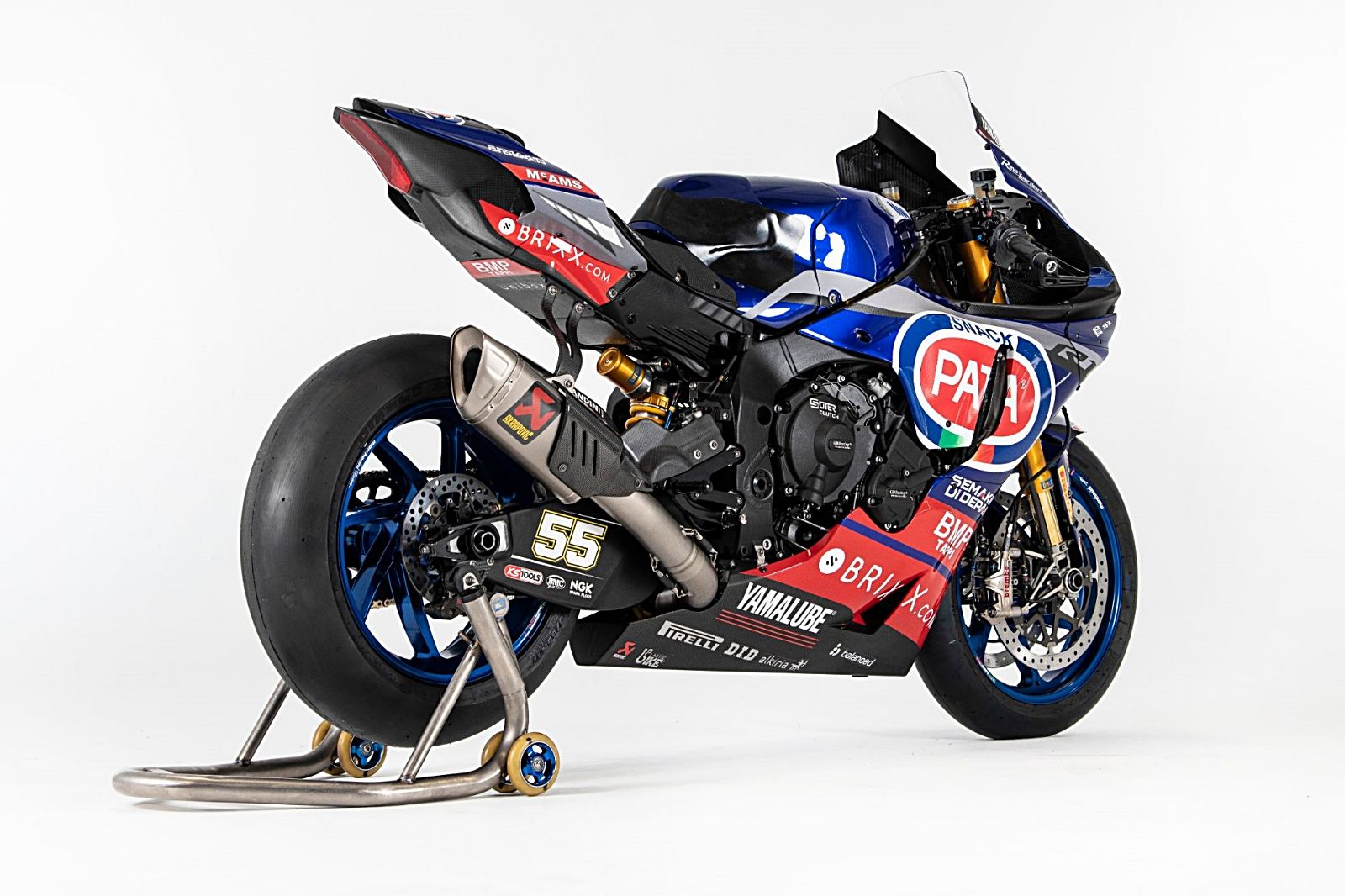 Yamaha YZF R1 WSBK 2021 Toprak Razgatlioglu Andrea Locatelli 33