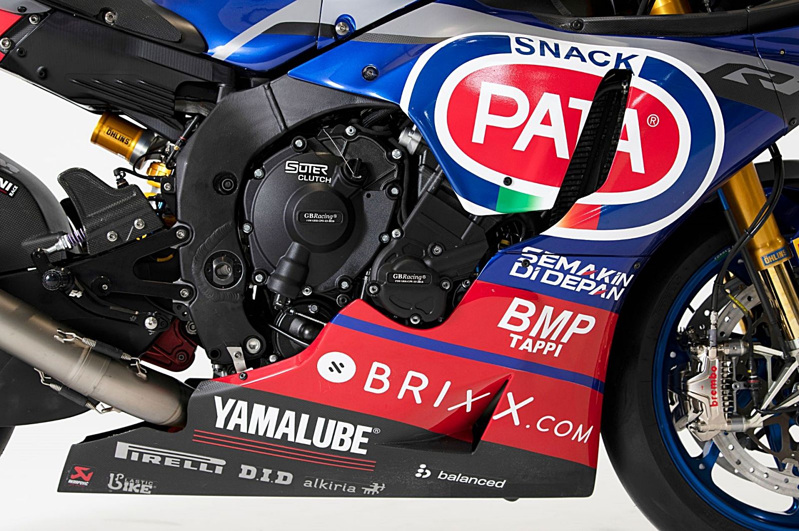 Yamaha YZF R1 WSBK 2021 Toprak Razgatlioglu Andrea Locatelli 36