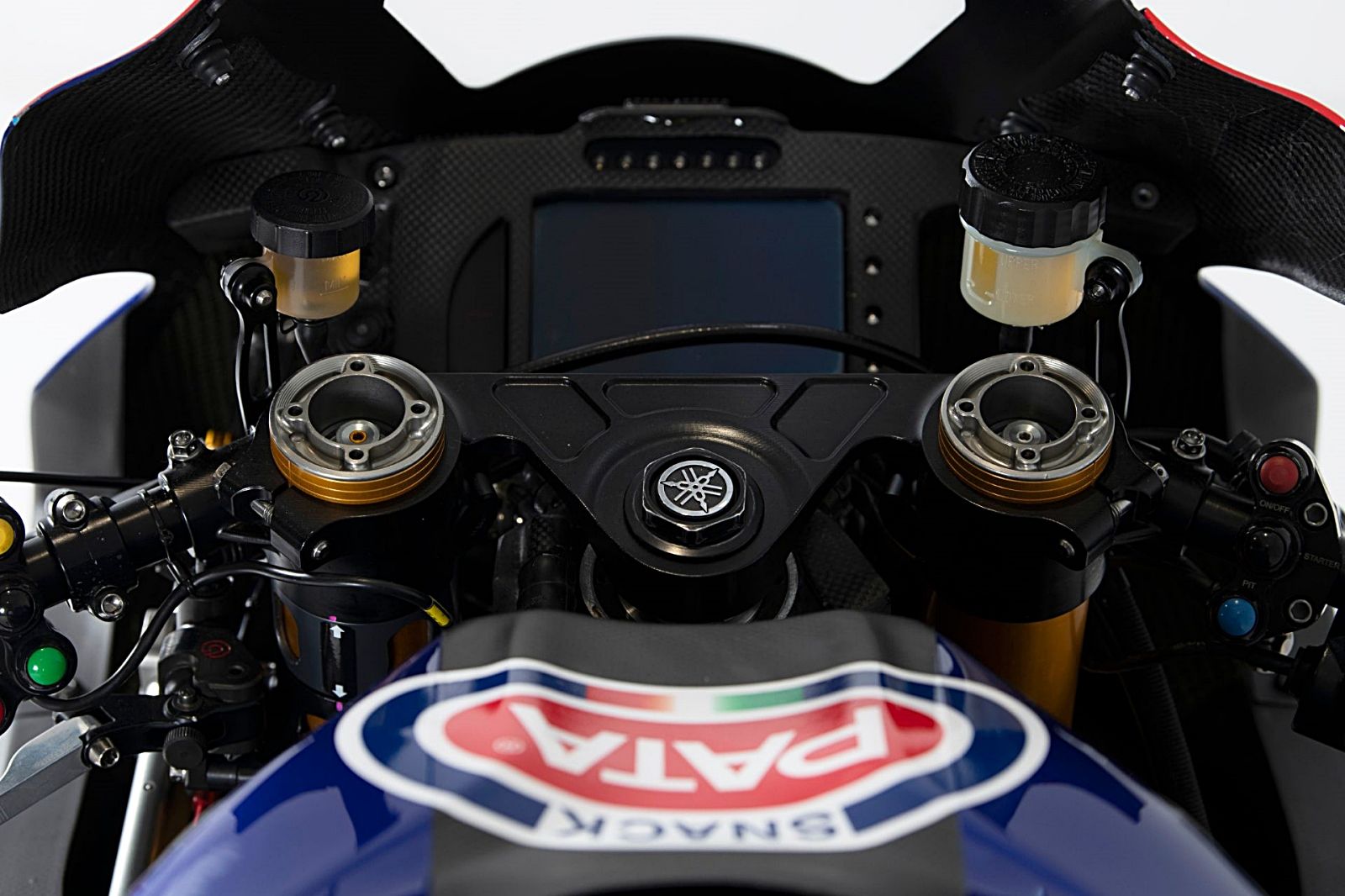 Yamaha YZF R1 WSBK 2021 Toprak Razgatlioglu Andrea Locatelli 45