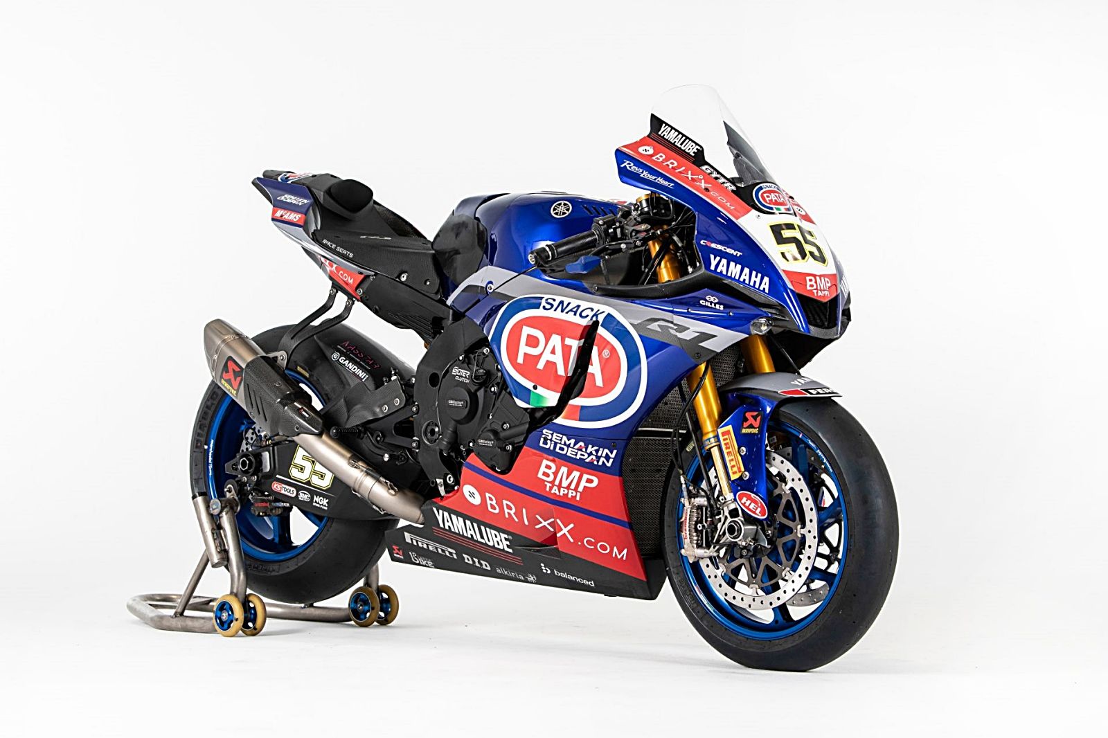 Yamaha YZF R1 WSBK 2021 Toprak Razgatlioglu Andrea Locatelli 47