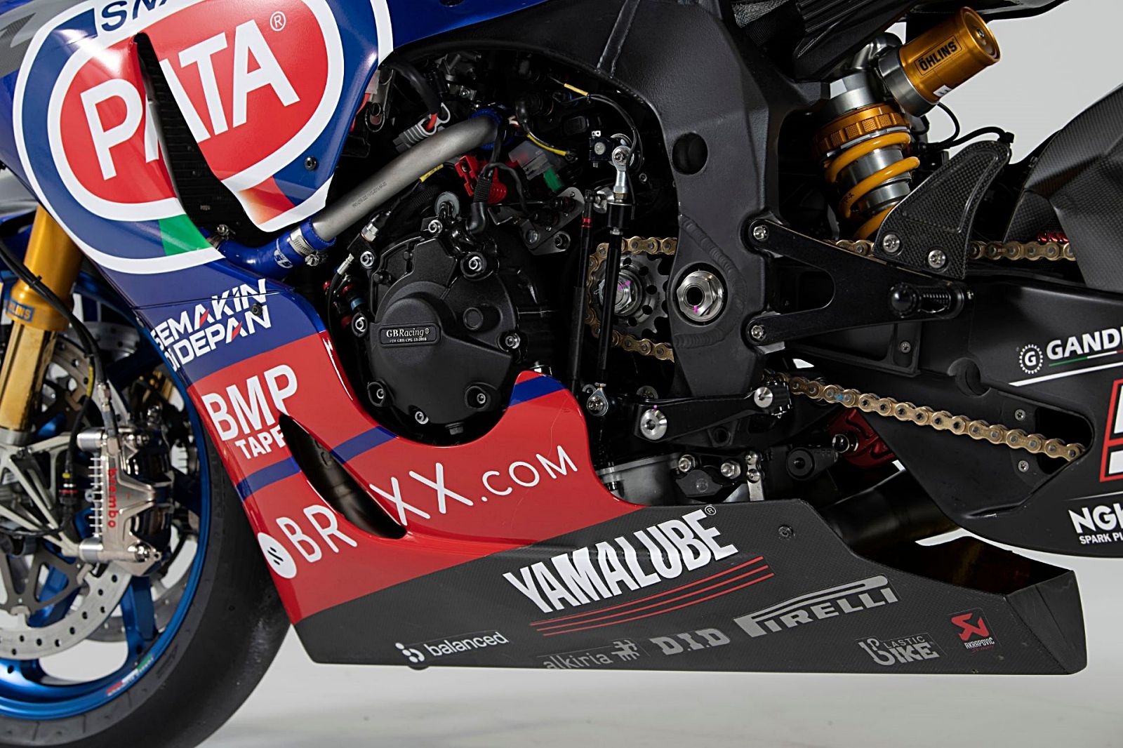 Yamaha YZF R1 WSBK 2021 Toprak Razgatlioglu Andrea Locatelli 48