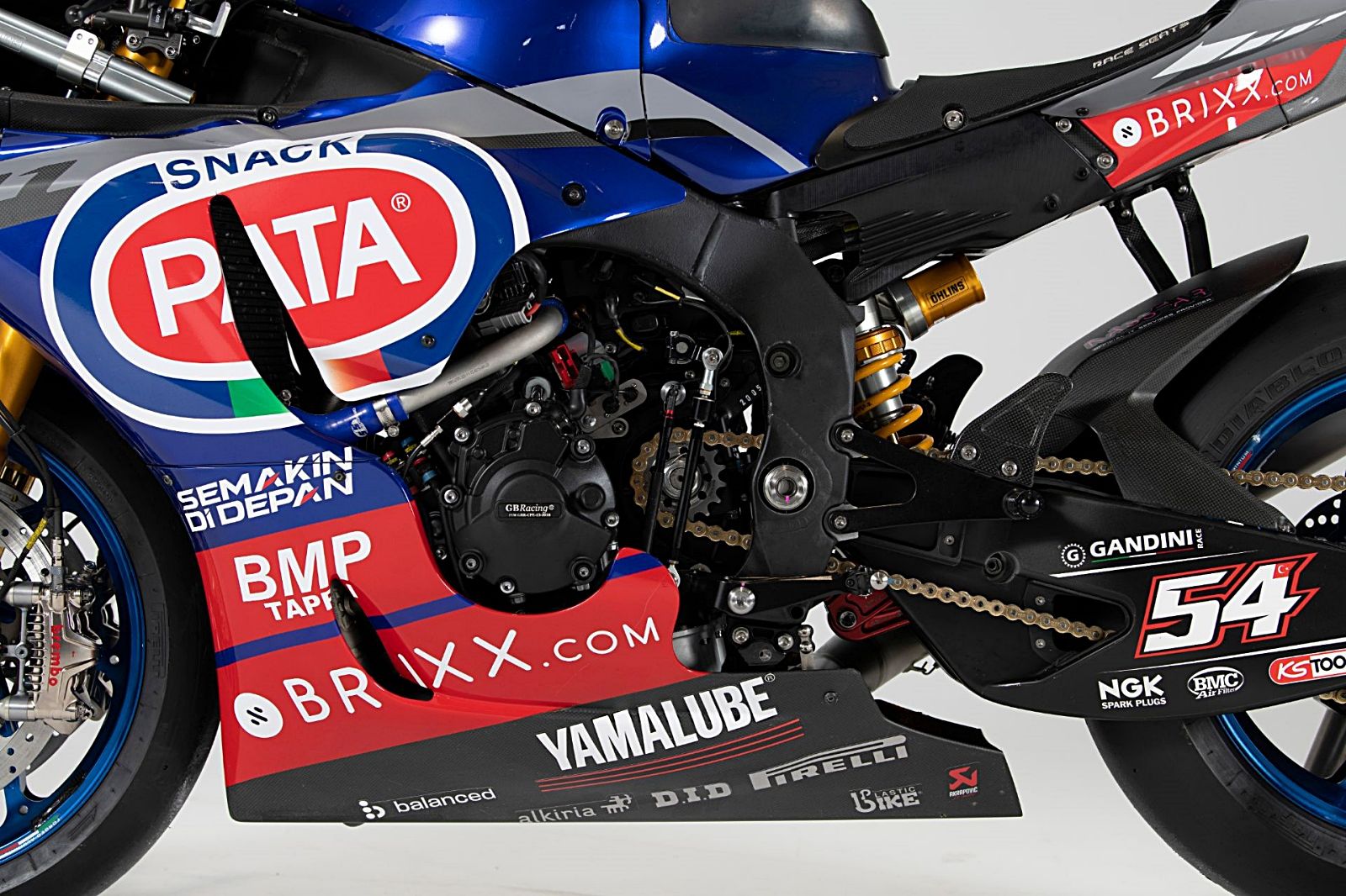 Yamaha YZF R1 WSBK 2021 Toprak Razgatlioglu Andrea Locatelli 52