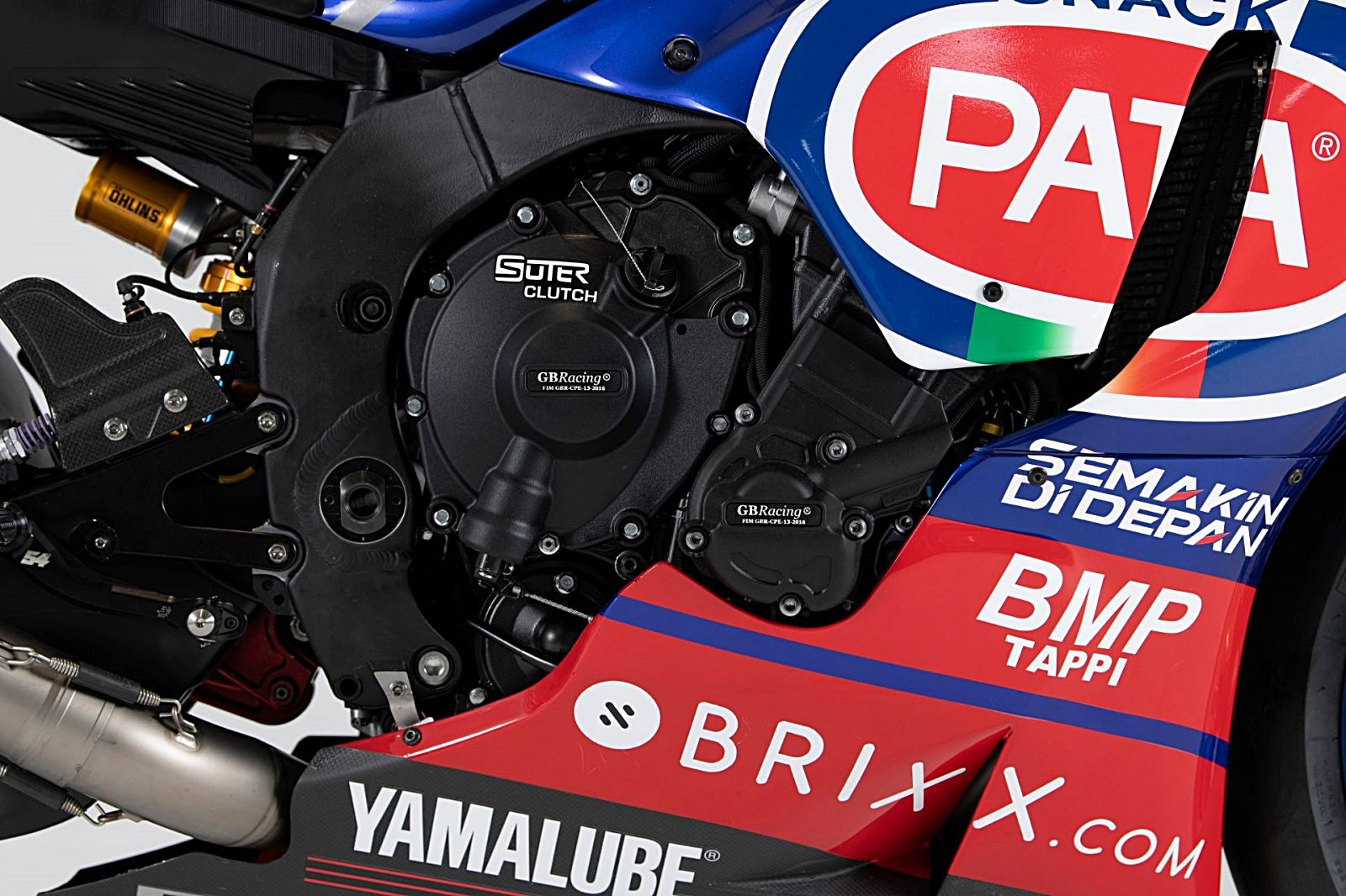 Yamaha YZF R1 WSBK 2021 Toprak Razgatlioglu Andrea Locatelli 54