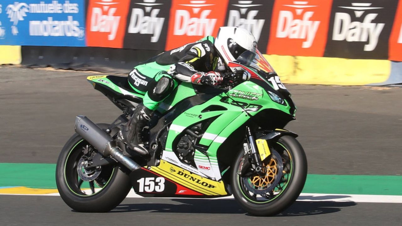 Valentin Debise en el FSBK en Le Mans
