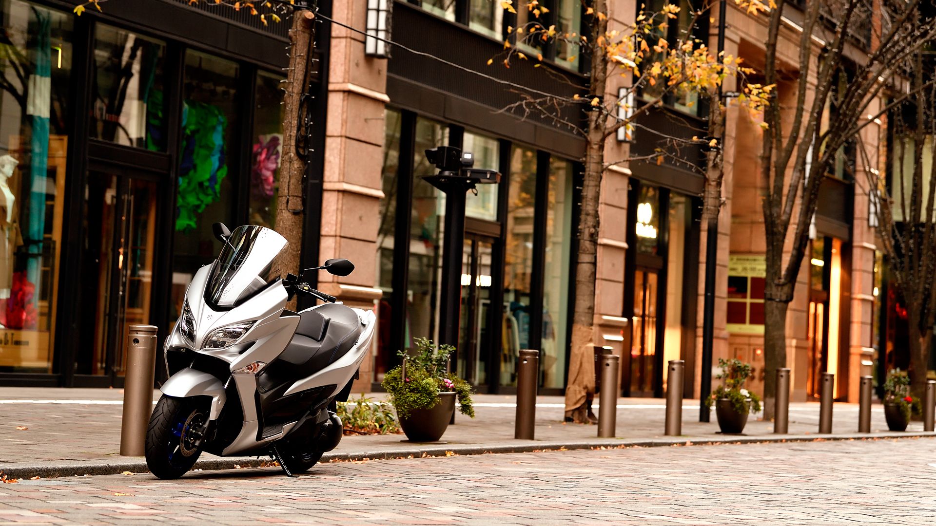 Suzuki Burgman 400 2021 22