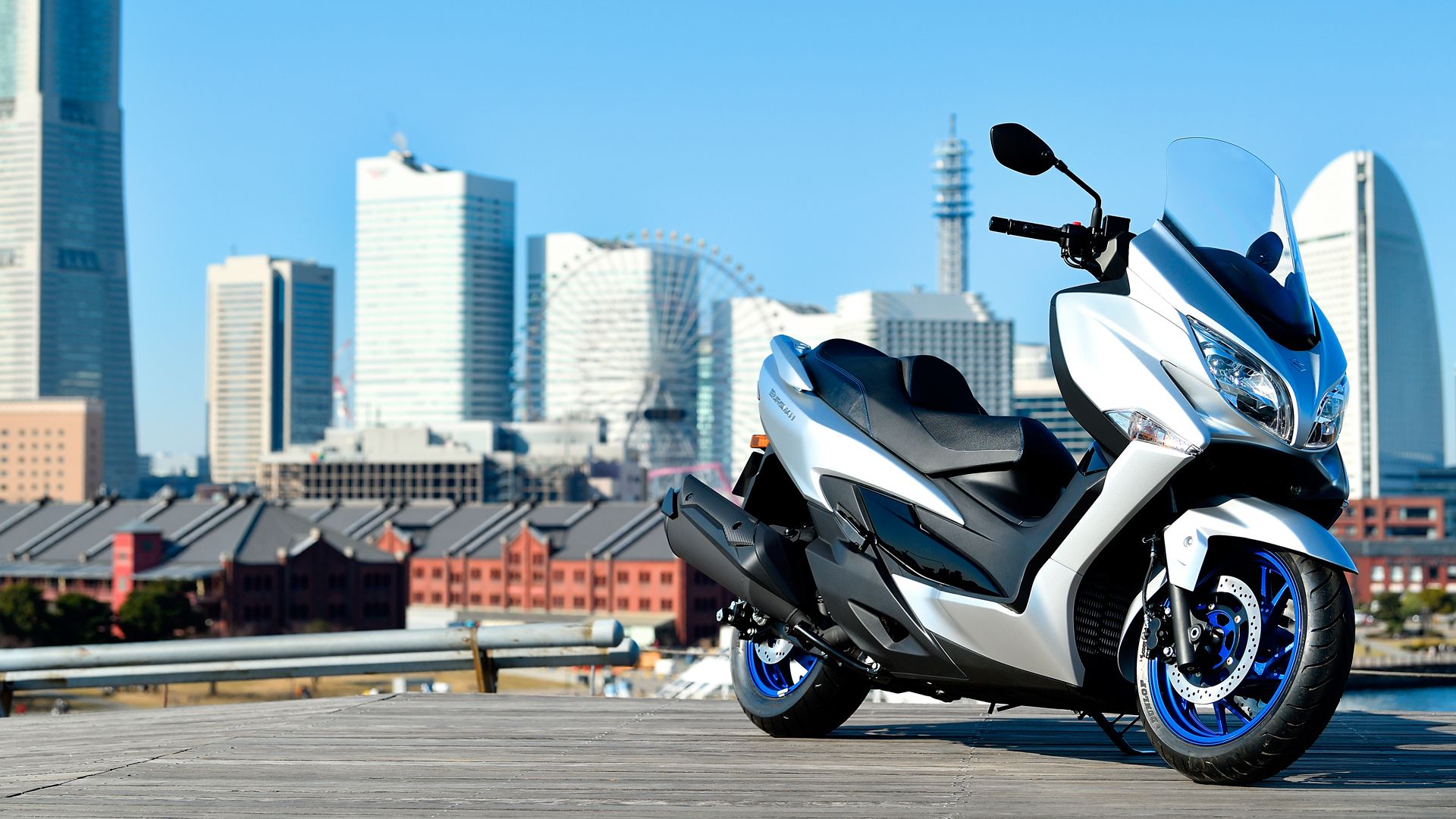Suzuki Burgman 400 2021 27