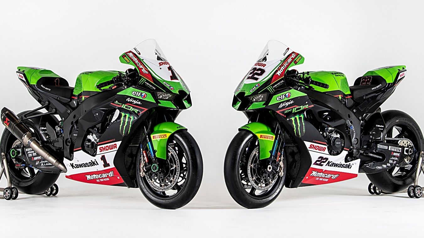 Kawasaki ZX 10RR WSBK 2021 Jonathan Rea Alex Lowes 1