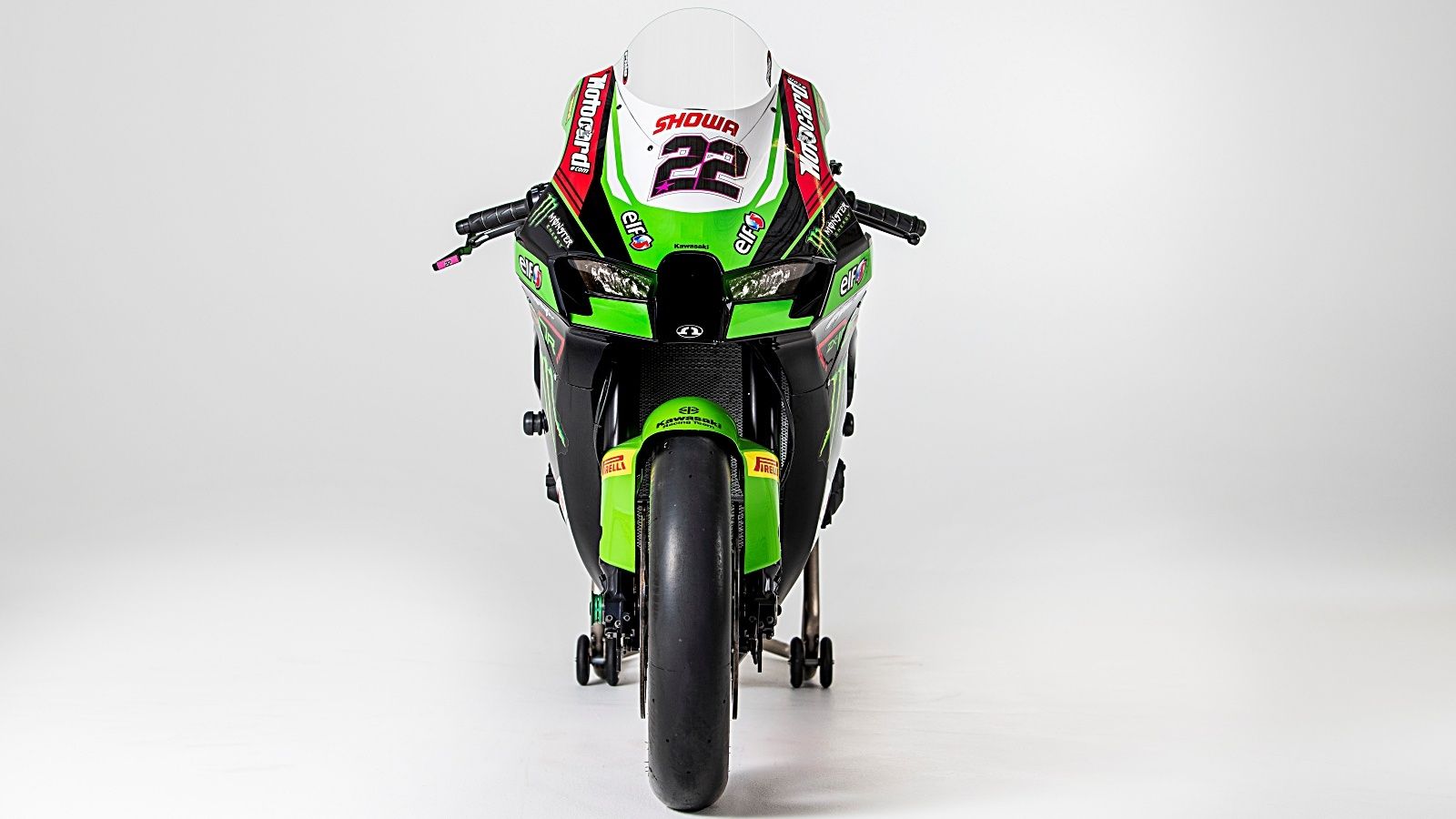Kawasaki ZX 10RR WSBK 2021 Jonathan Rea Alex Lowes 2