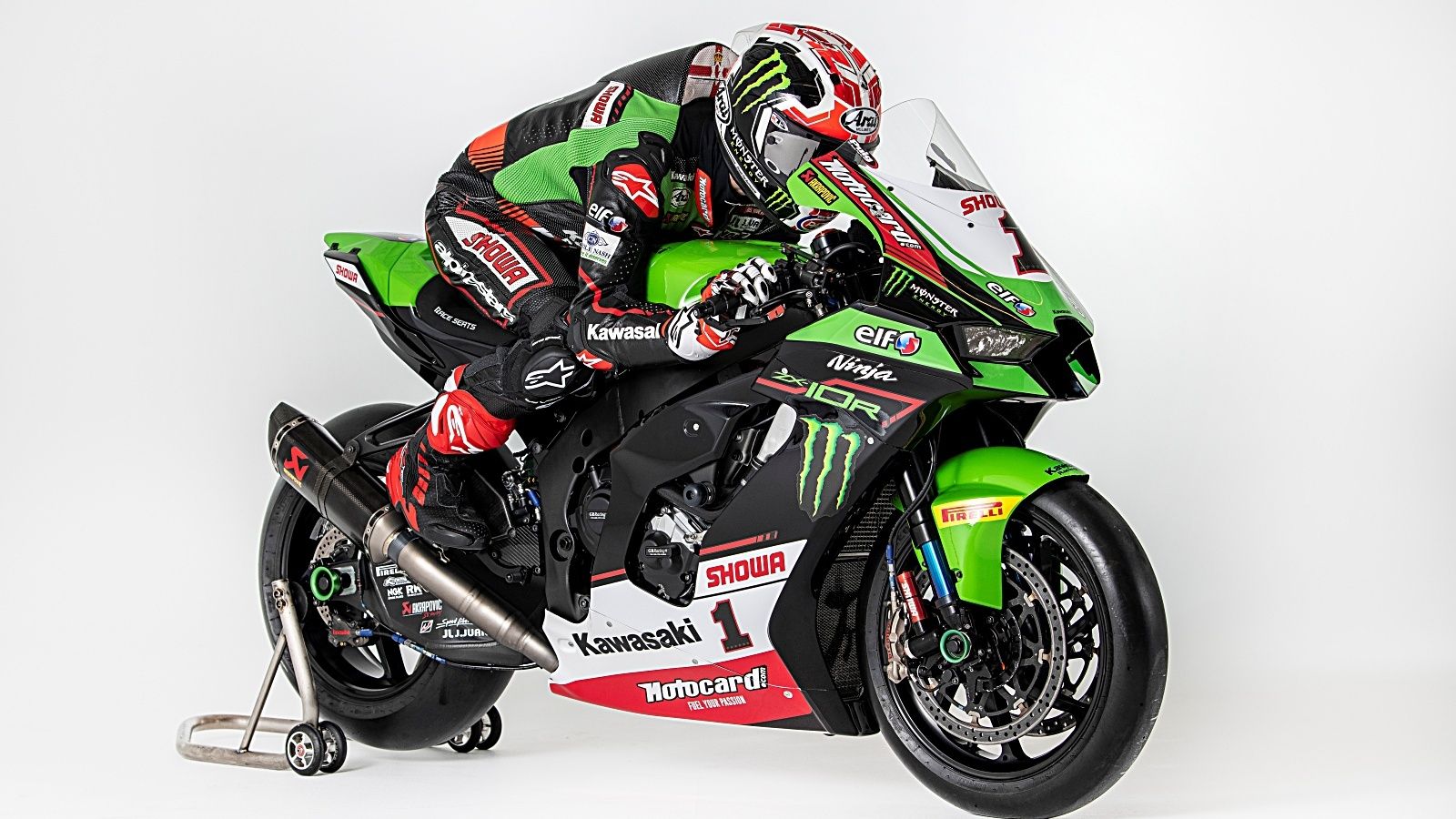 Kawasaki ZX 10RR WSBK 2021 Jonathan Rea Alex Lowes 3