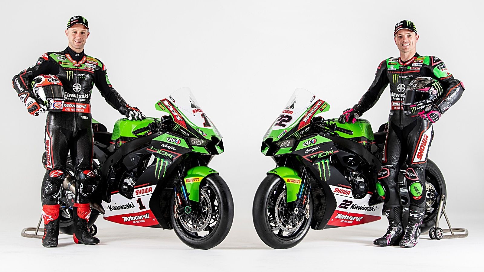Kawasaki ZX 10RR WSBK 2021 Jonathan Rea Alex Lowes 4