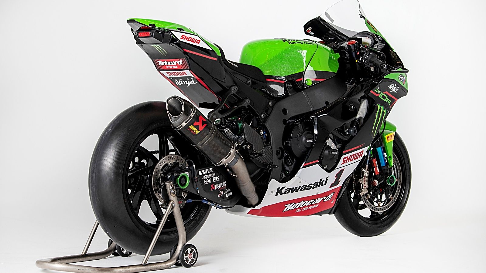 Kawasaki ZX 10RR WSBK 2021 Jonathan Rea Alex Lowes 5