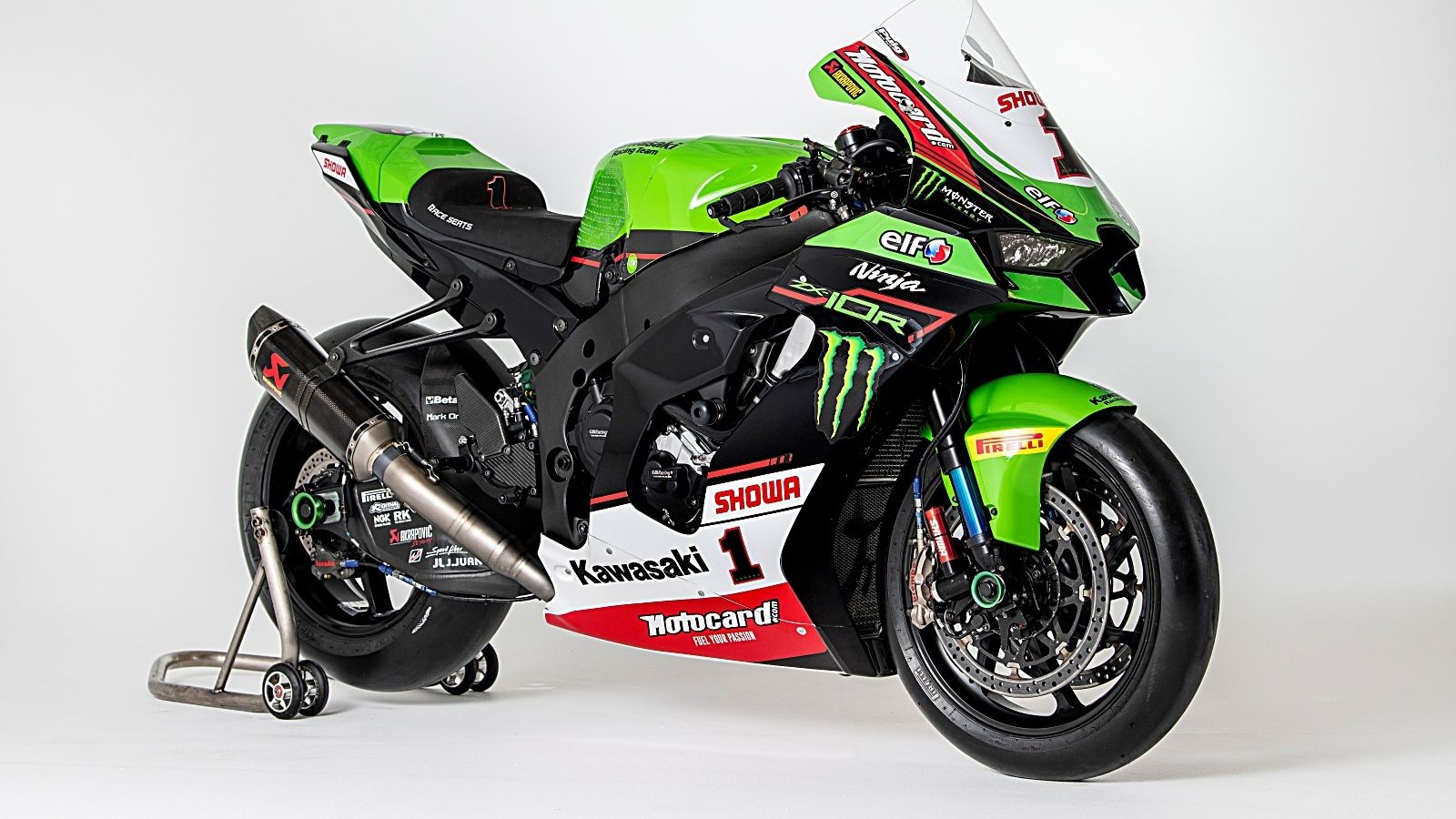 Kawasaki ZX 10RR WSBK 2021 Jonathan Rea Alex Lowes 6