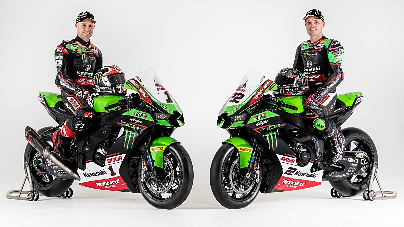Kawasaki ZX 10RR WSBK 2021 Jonathan Rea Alex Lowes 11