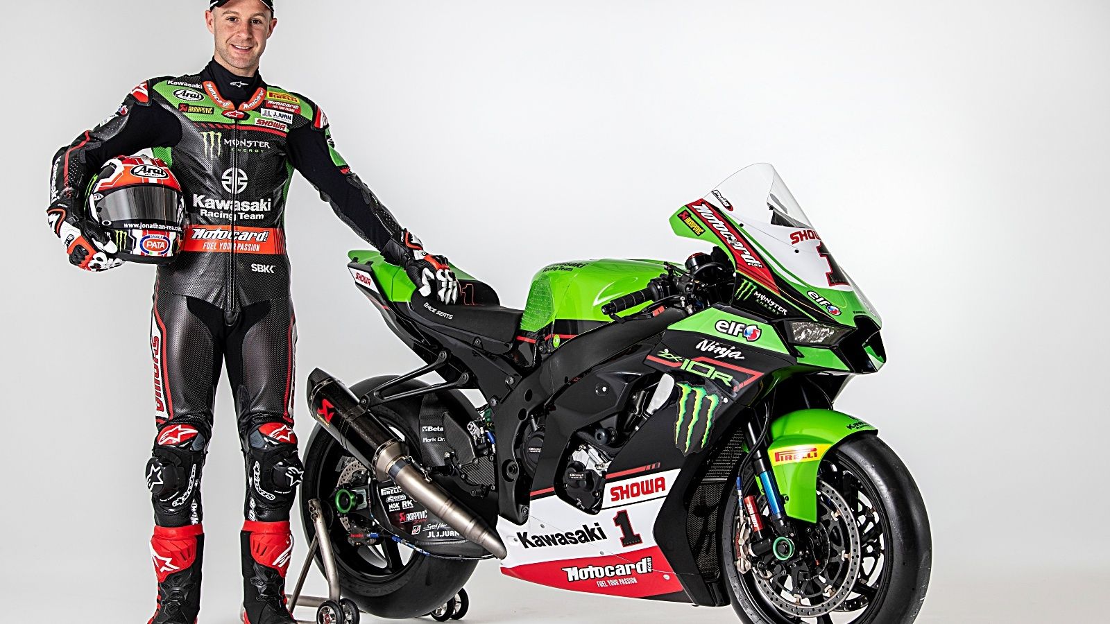Kawasaki ZX 10RR WSBK 2021 Jonathan Rea Alex Lowes 12