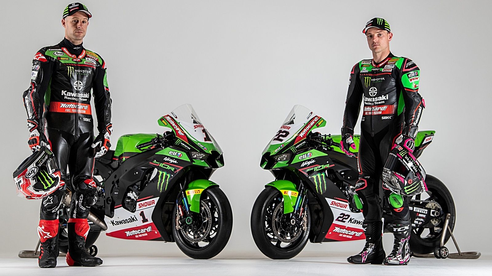 Kawasaki ZX 10RR WSBK 2021 Jonathan Rea Alex Lowes 13