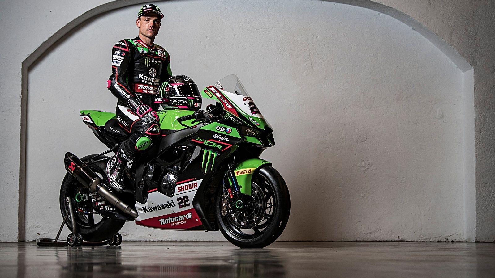 Kawasaki ZX 10RR WSBK 2021 Jonathan Rea Alex Lowes 14