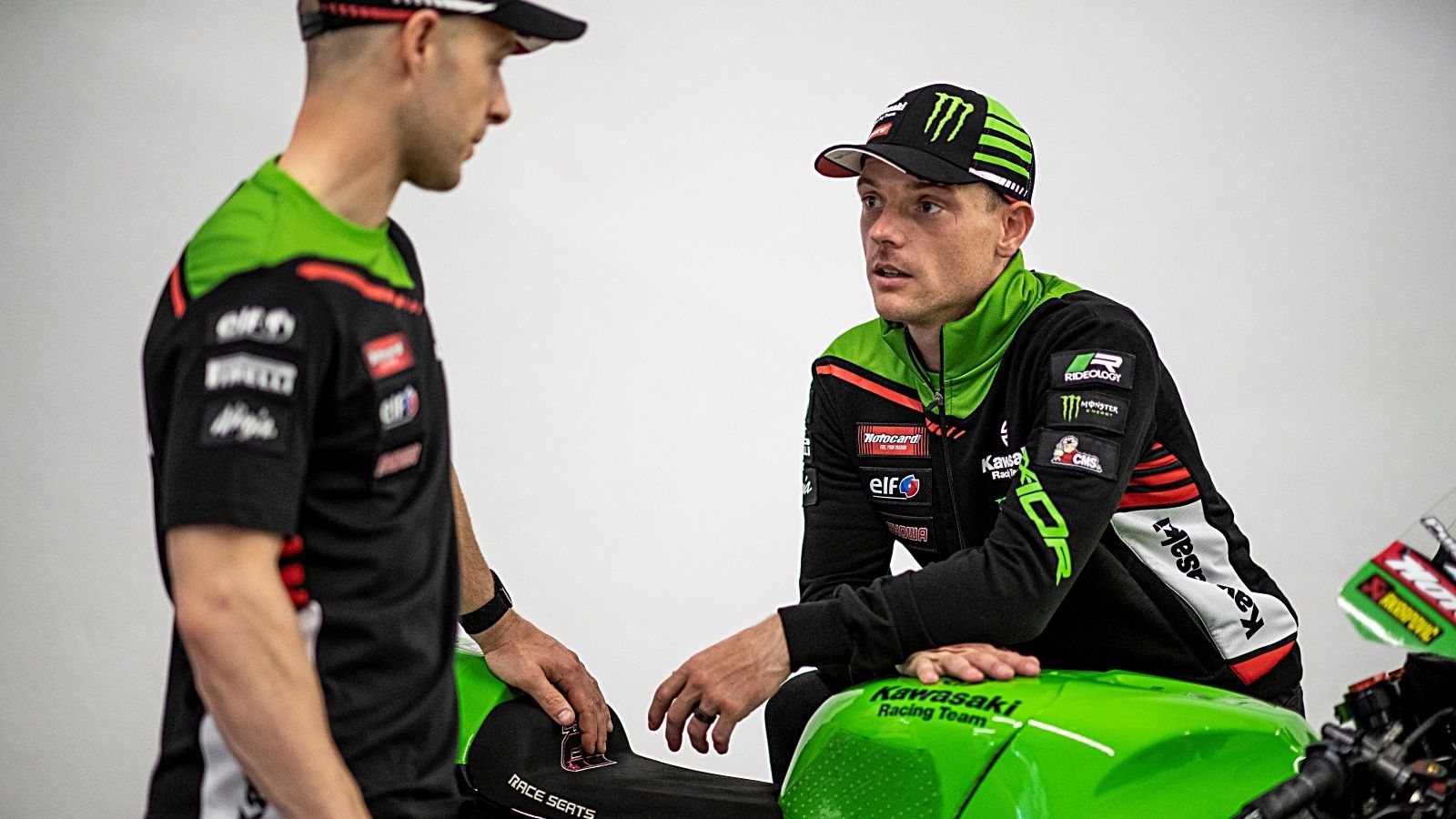 Kawasaki ZX 10RR WSBK 2021 Jonathan Rea Alex Lowes 15