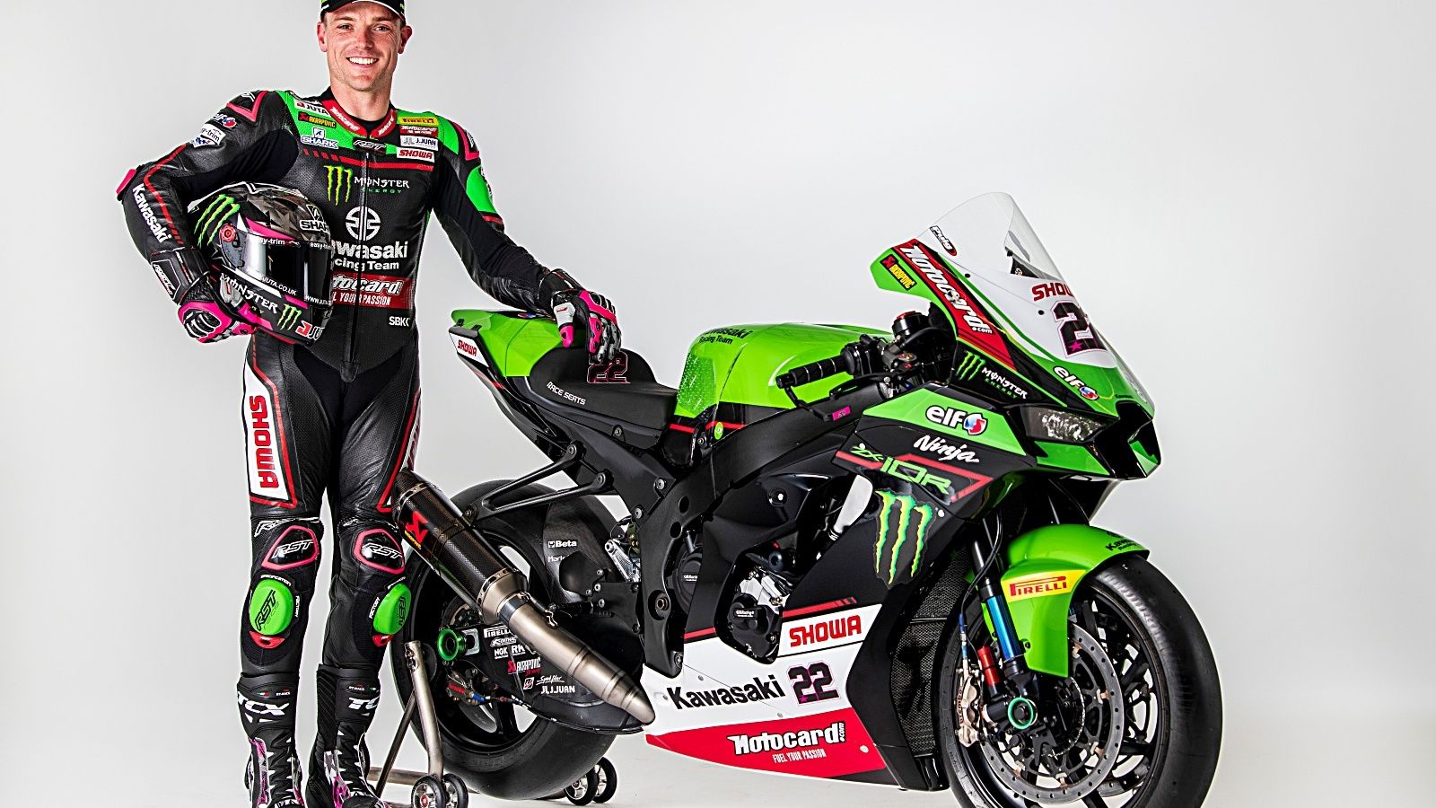 Kawasaki ZX 10RR WSBK 2021 Jonathan Rea Alex Lowes 16