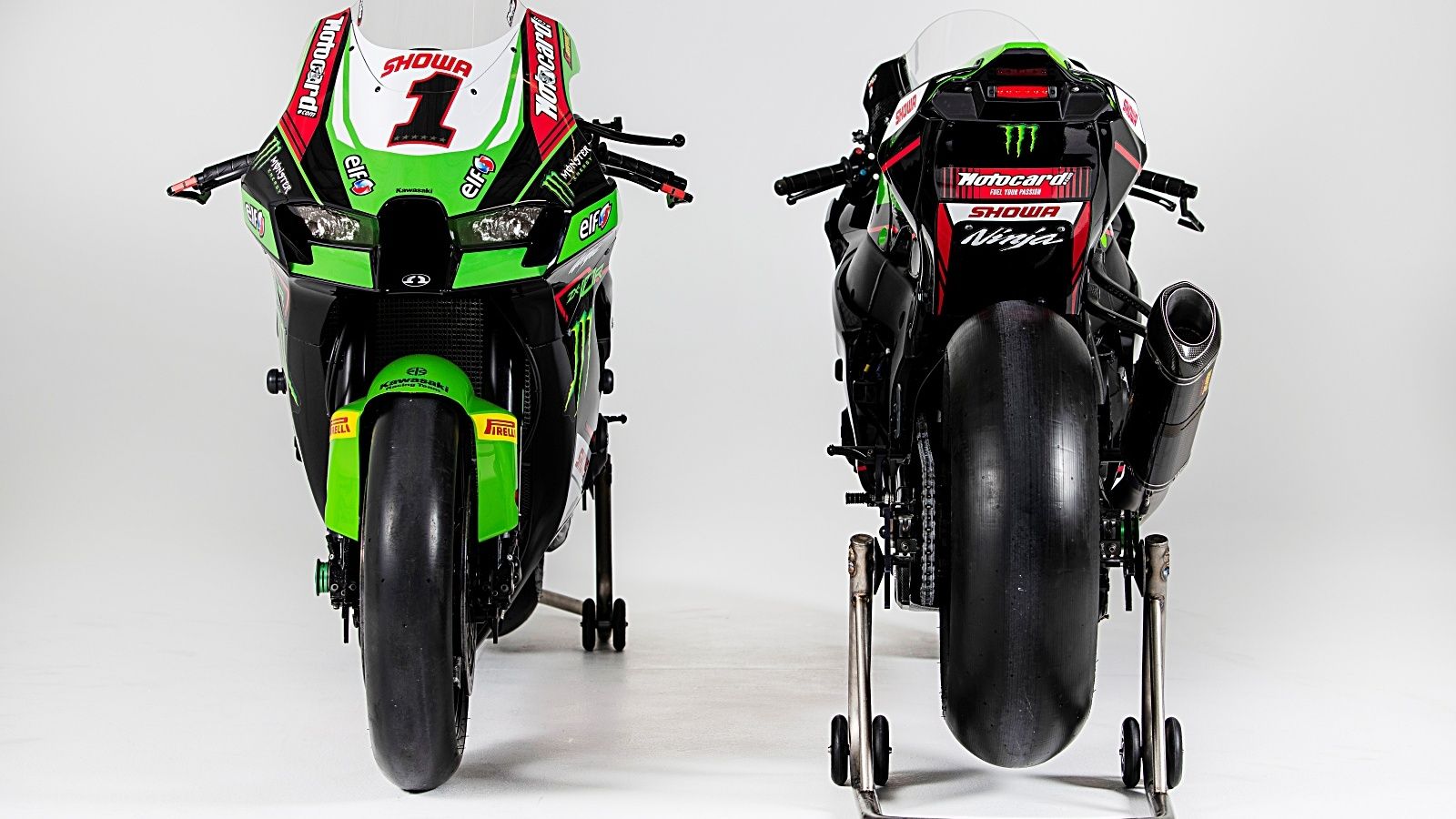 Kawasaki ZX 10RR WSBK 2021 Jonathan Rea Alex Lowes 17