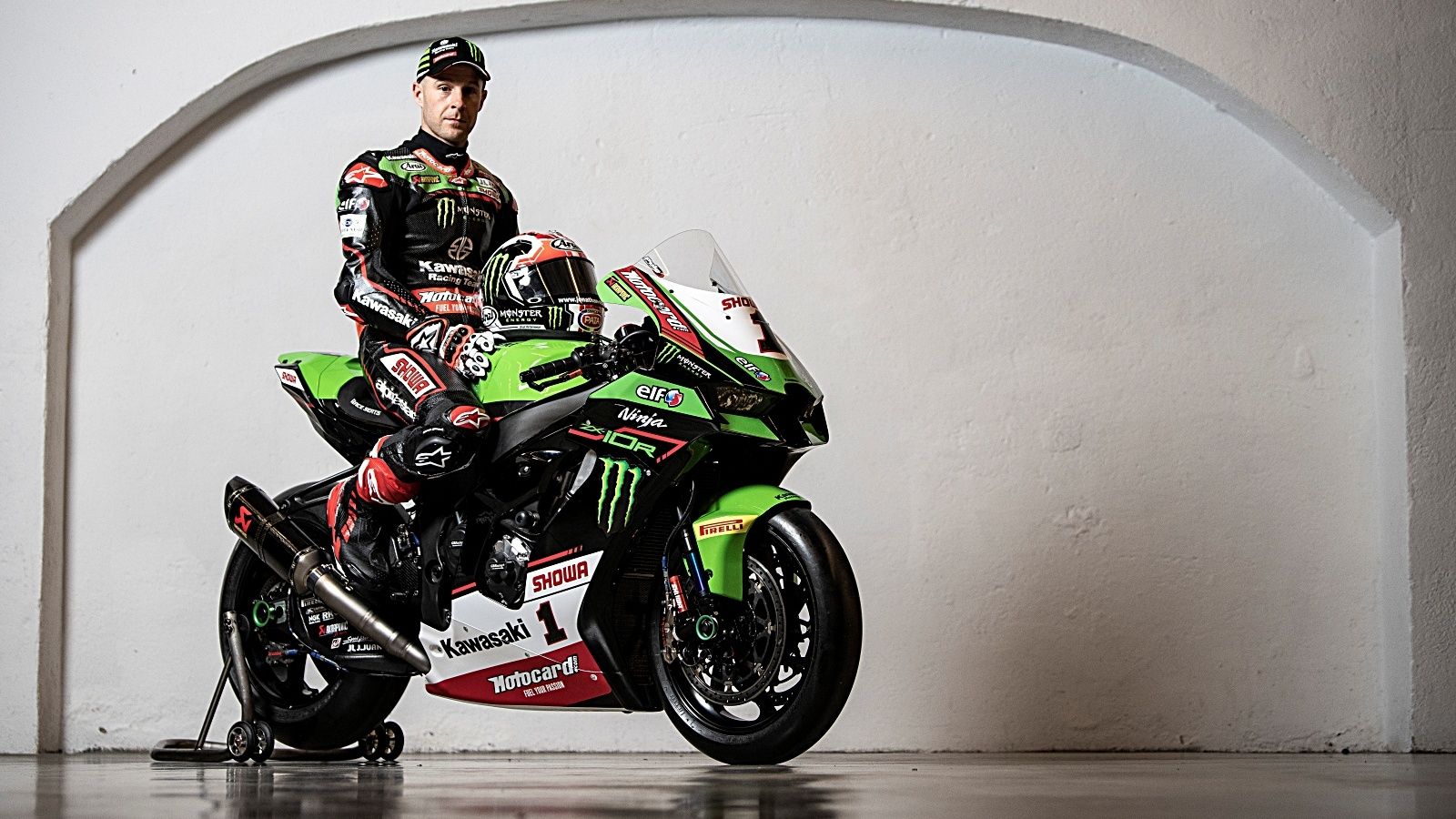 Kawasaki ZX 10RR WSBK 2021 Jonathan Rea Alex Lowes 18